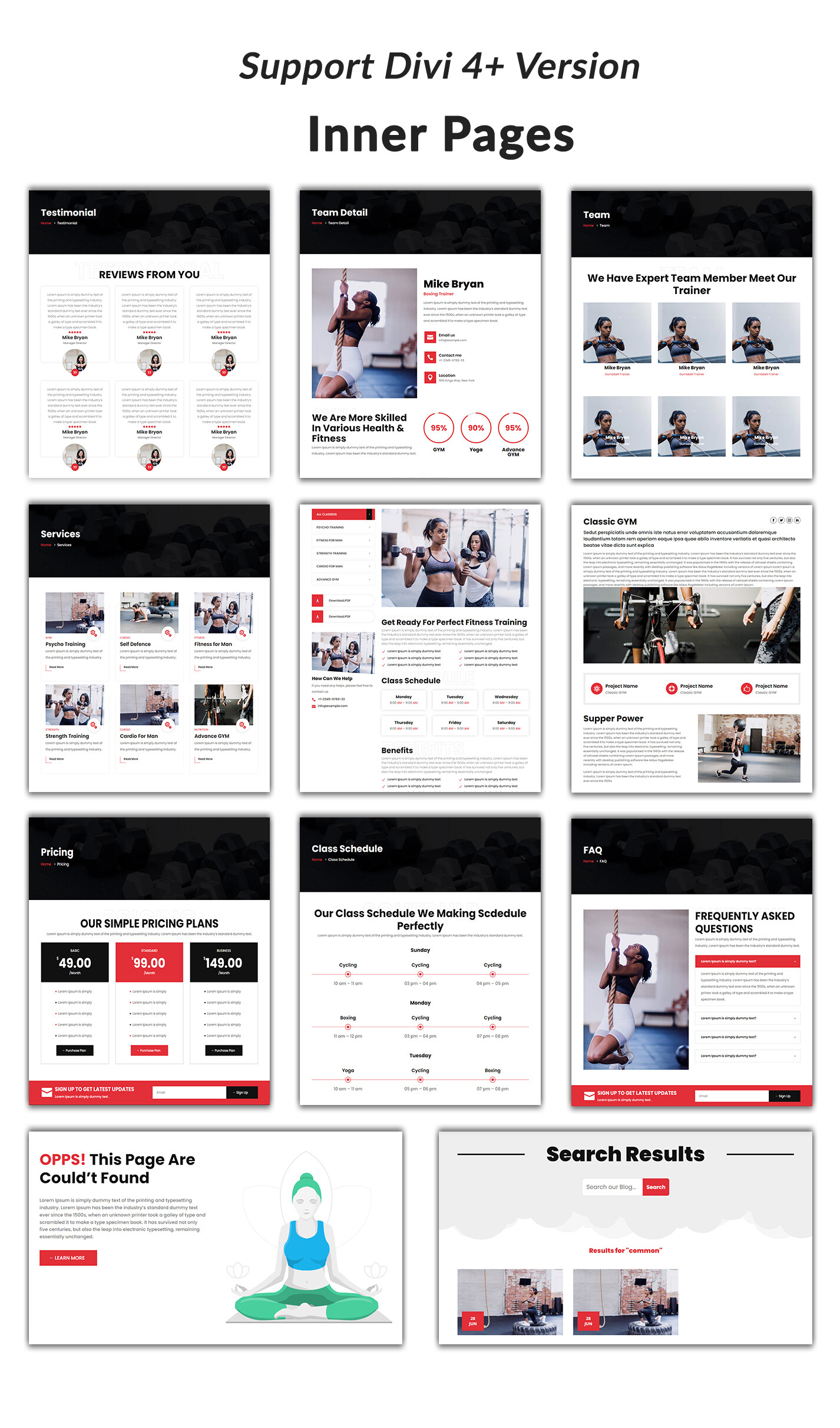 Divi Lawyer and Law Firm Child Theme