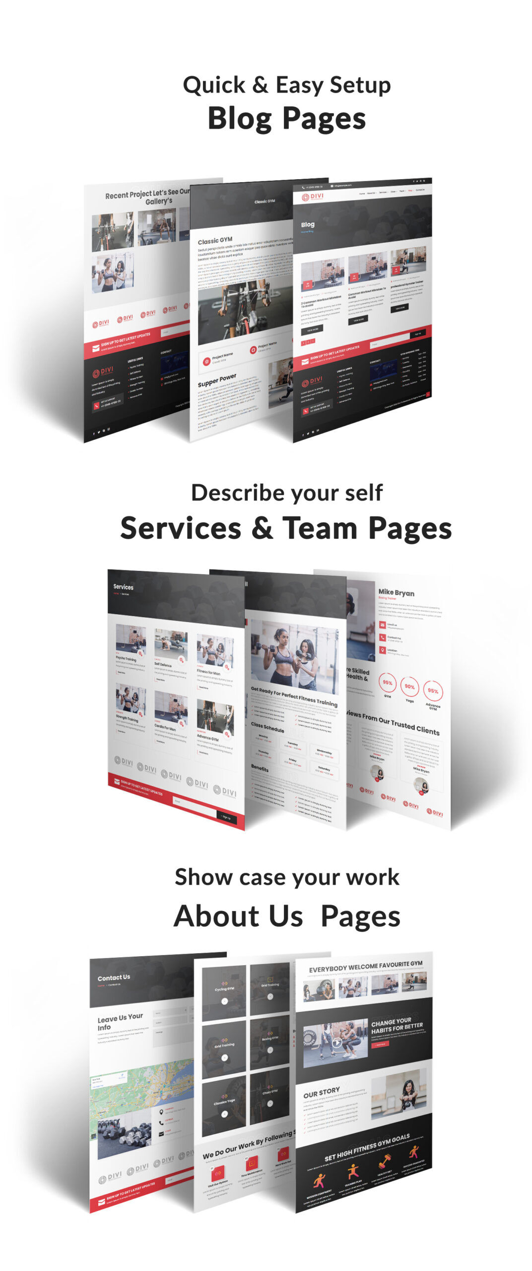 Divi Lawyer and Law Firm Child Theme