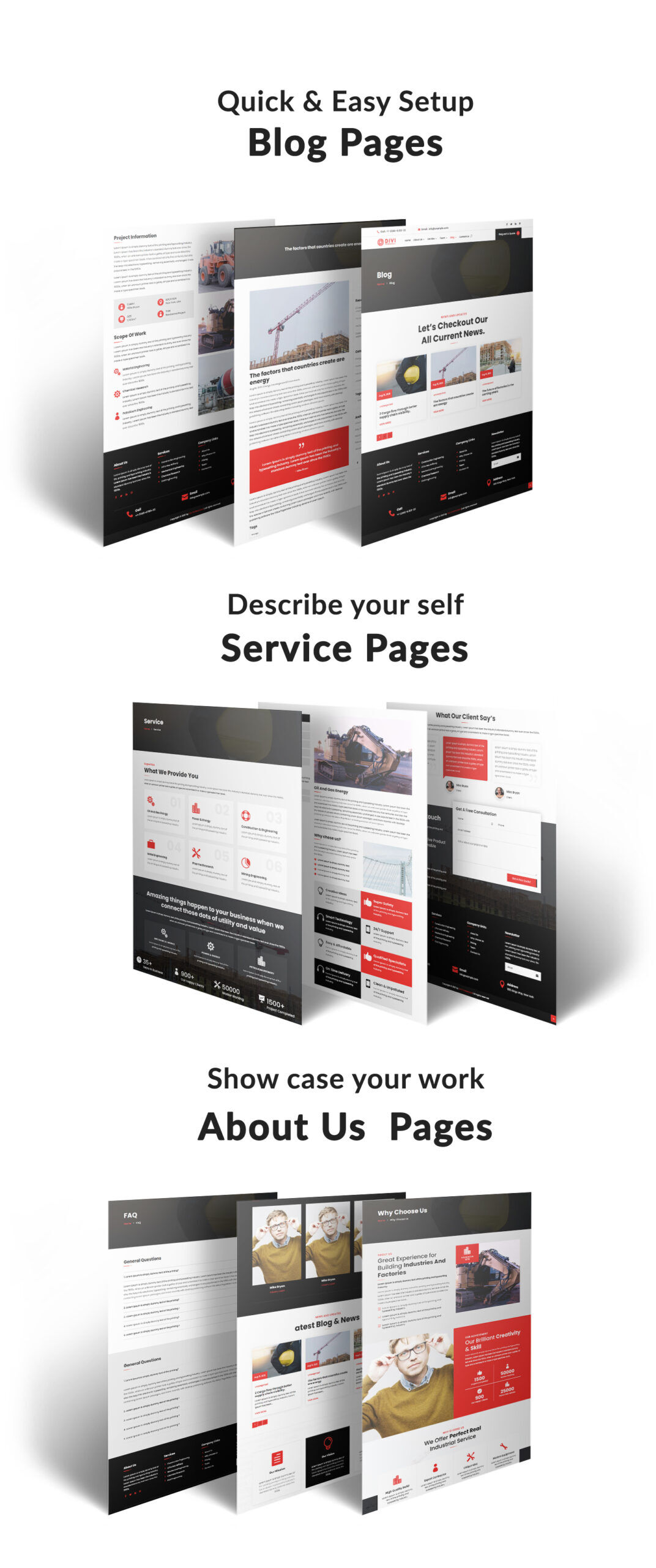 Divi Lawyer and Law Firm Child Theme