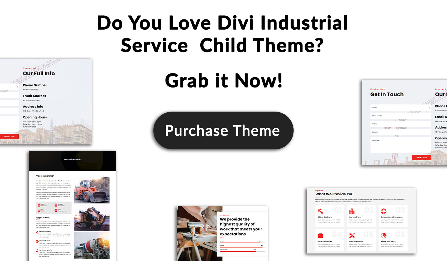Divi Lawyer and Law Firm Child Theme