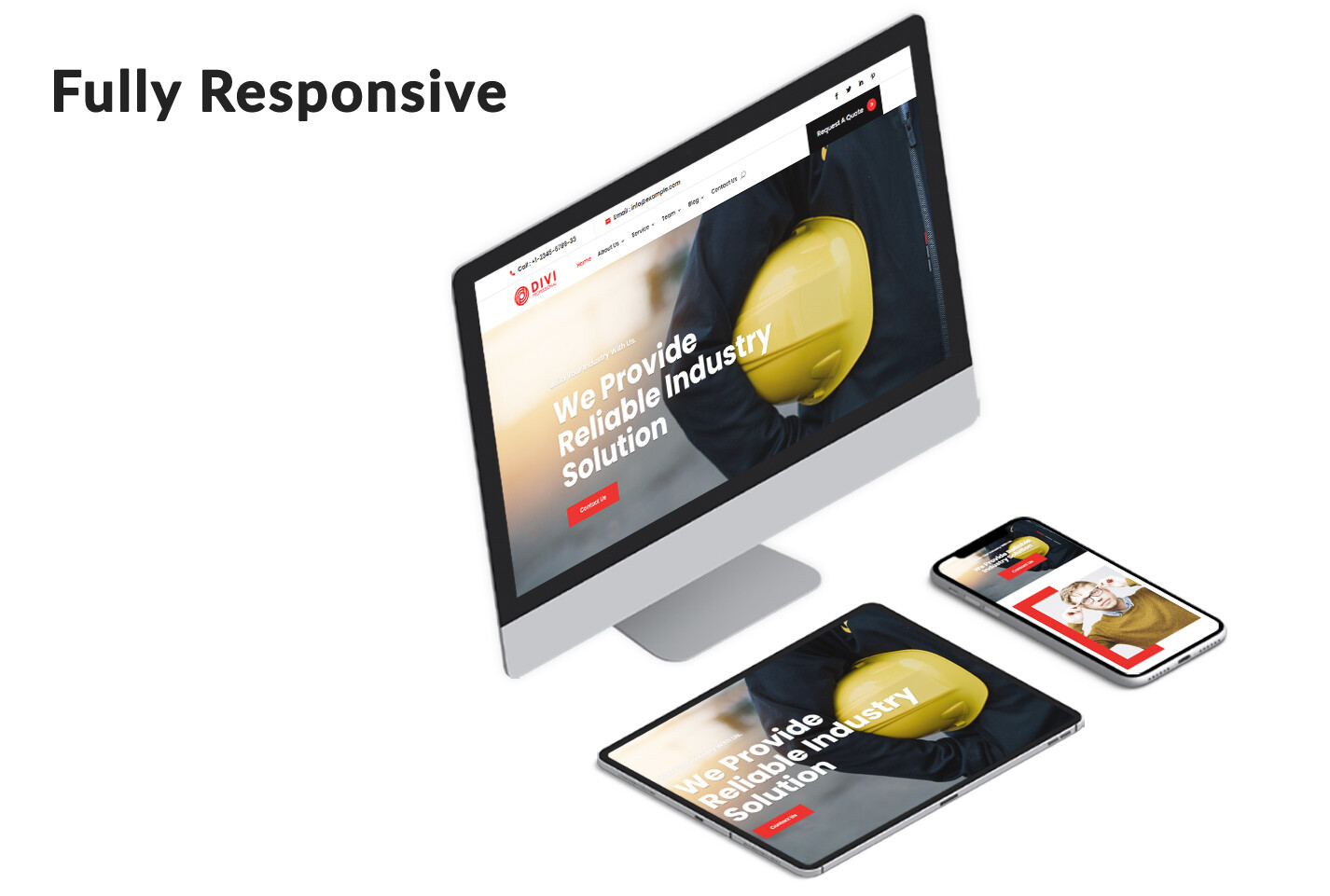 Divi Lawyer and Law Firm Child Theme