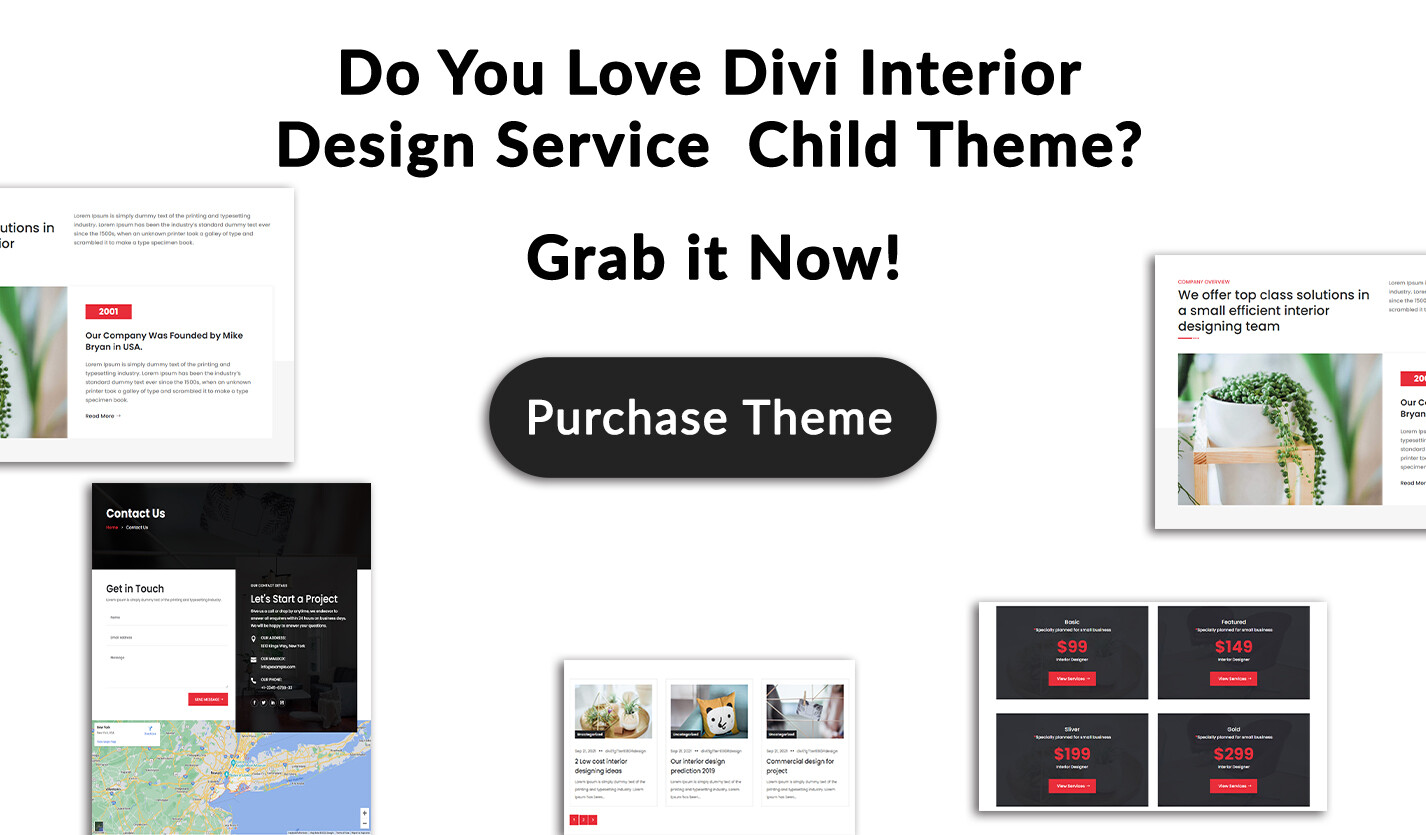 Divi Lawyer and Law Firm Child Theme