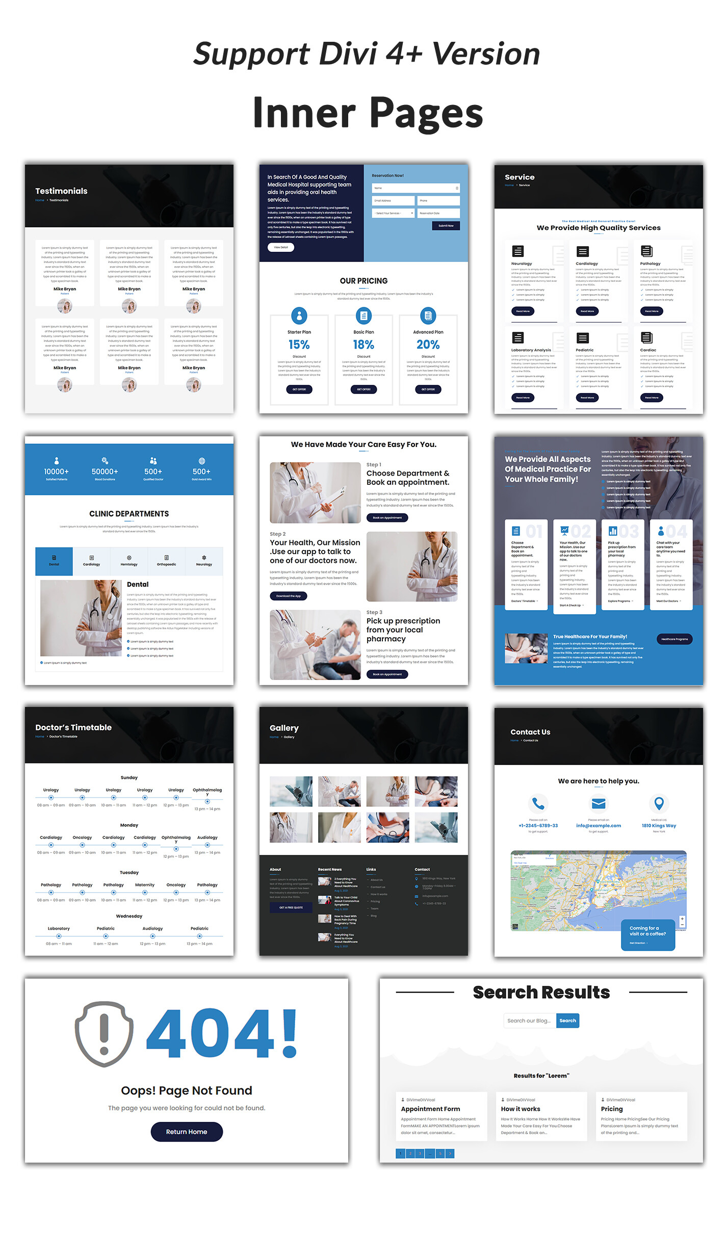 Divi Lawyer and Law Firm Child Theme