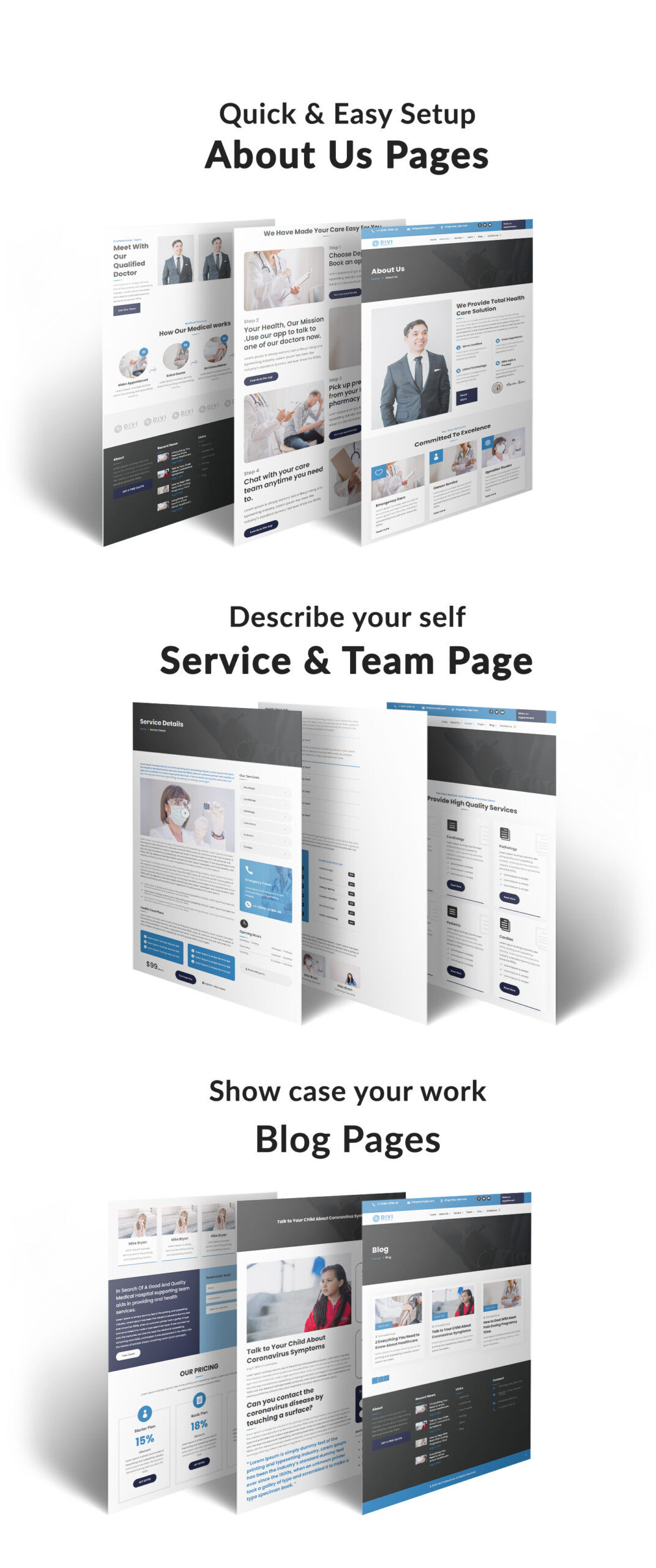 Divi Lawyer and Law Firm Child Theme