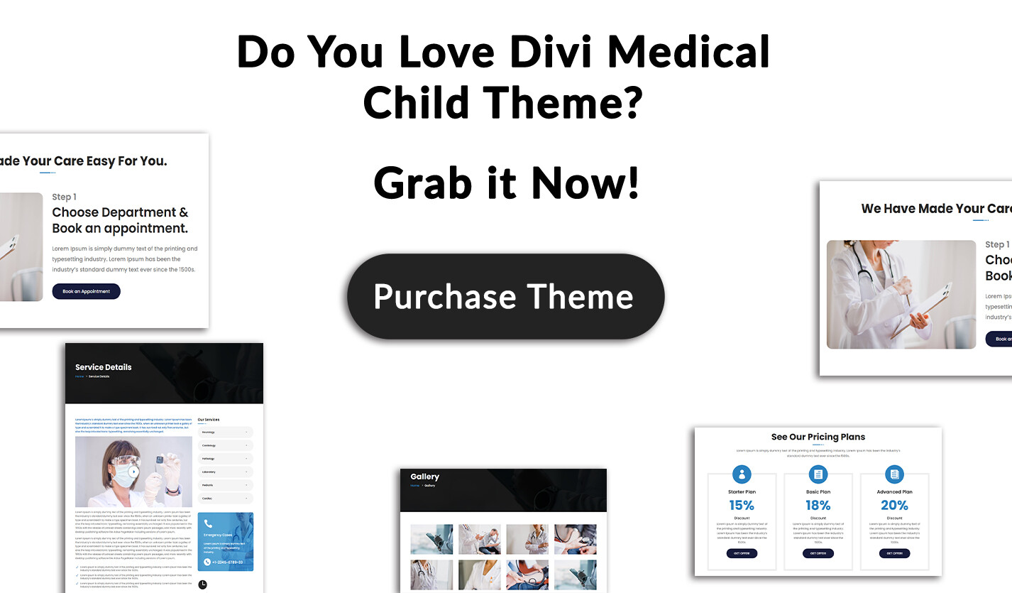 Divi Lawyer and Law Firm Child Theme