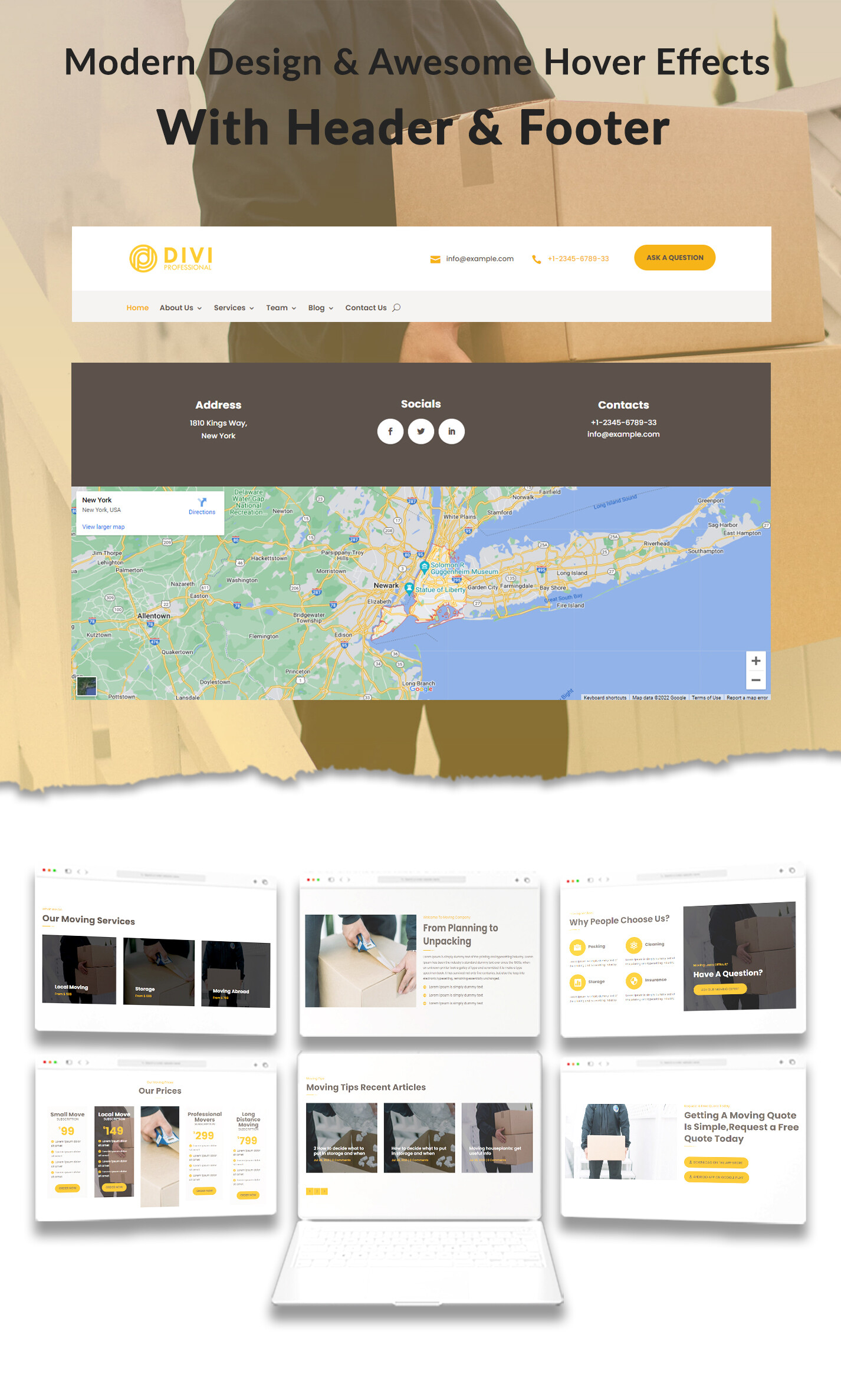 Divi Lawyer and Law Firm Child Theme