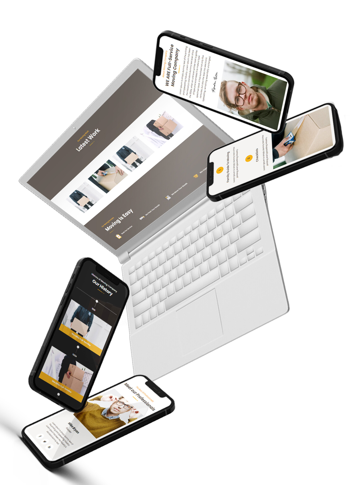Divi Lawyer and Law Firm Child Theme