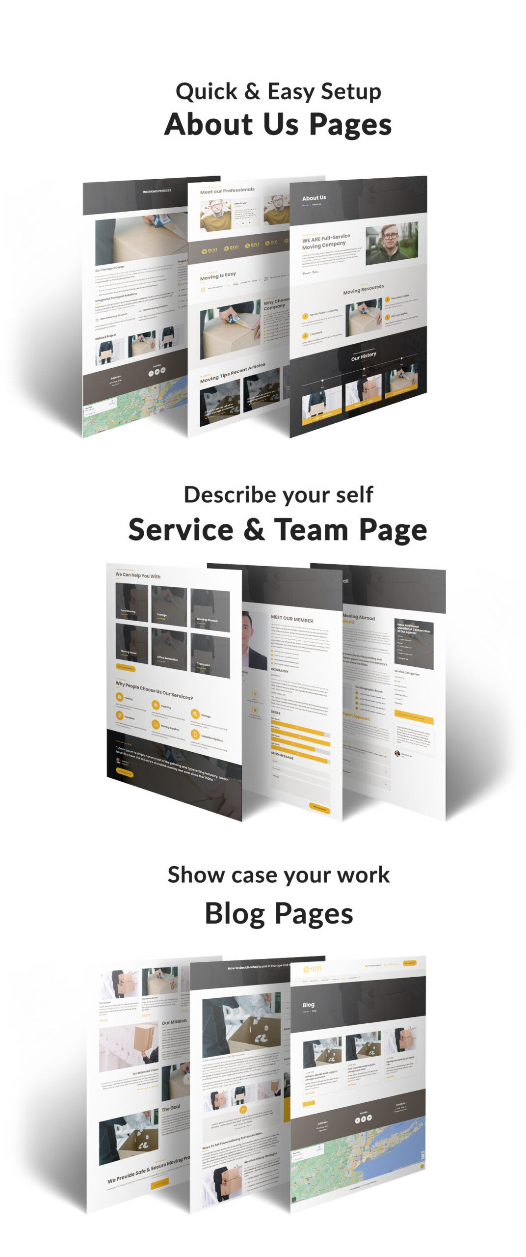 Divi Lawyer and Law Firm Child Theme