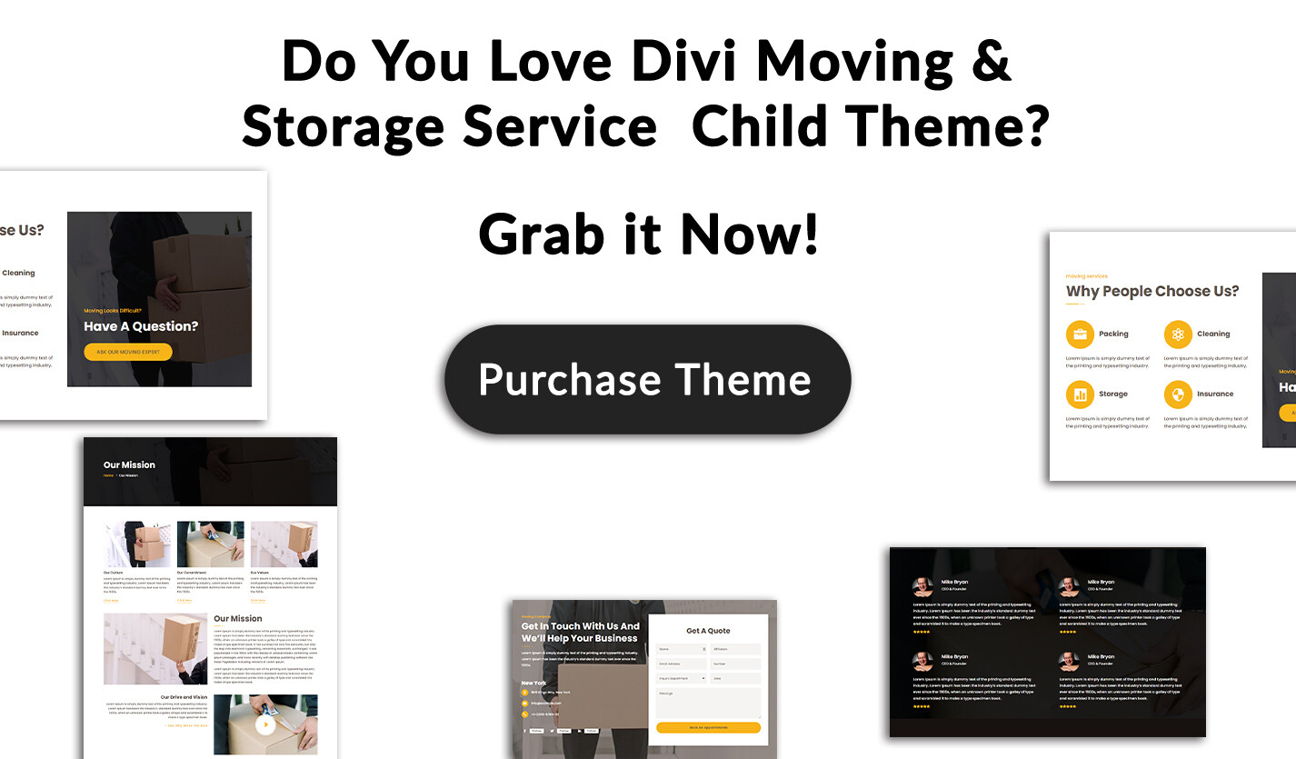Divi Lawyer and Law Firm Child Theme