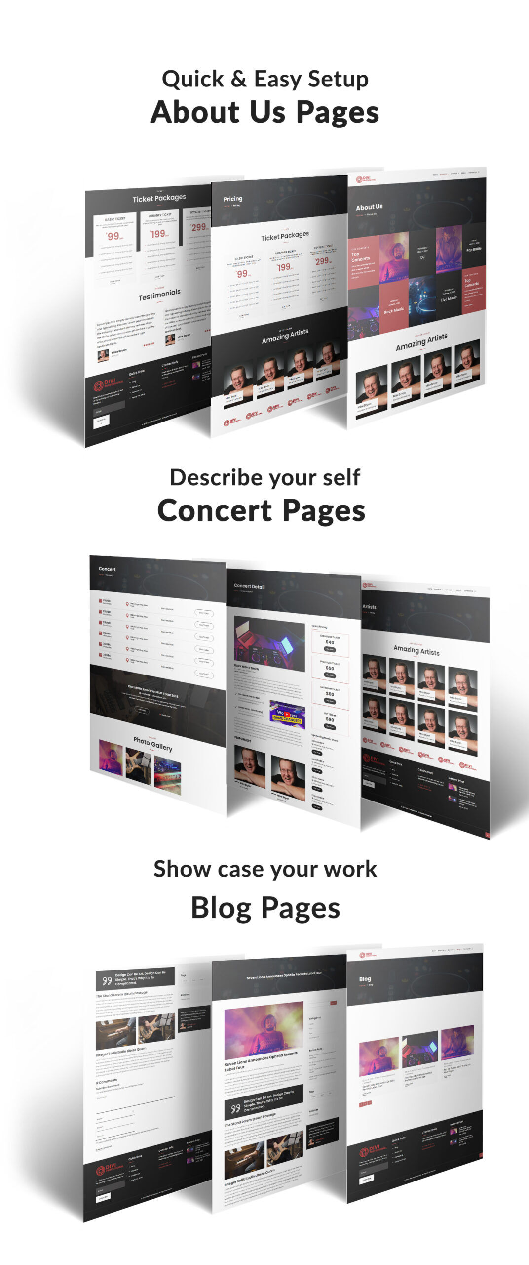 Divi Lawyer and Law Firm Child Theme