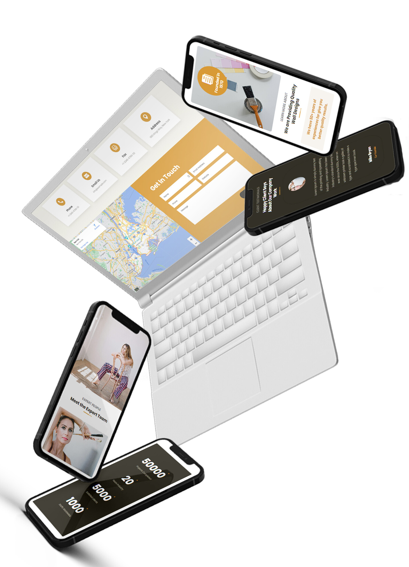 Divi Lawyer and Law Firm Child Theme
