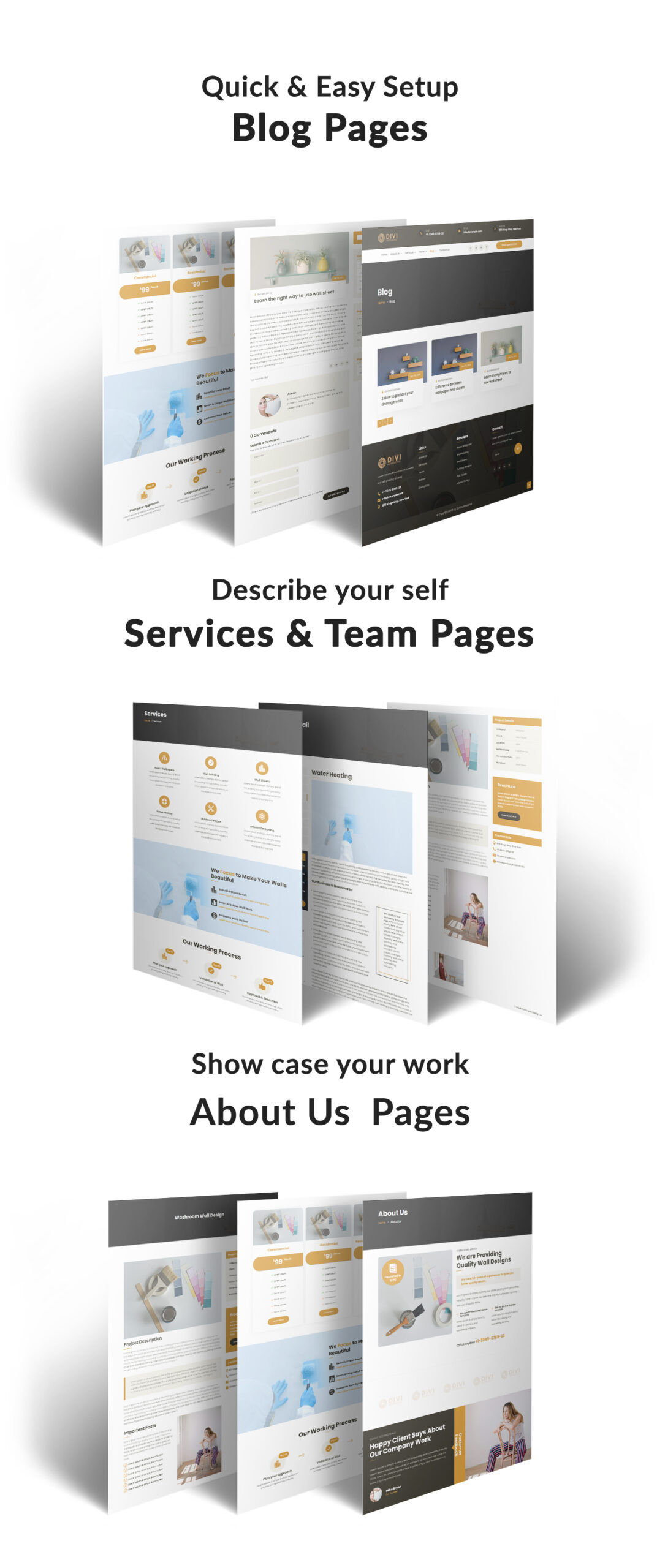 Divi Lawyer and Law Firm Child Theme