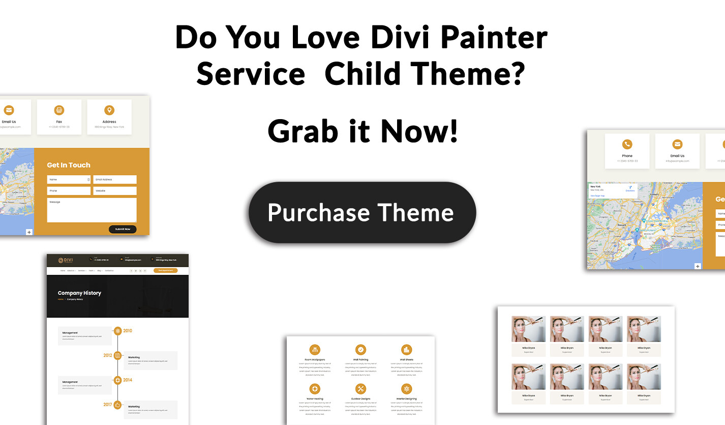 Divi Lawyer and Law Firm Child Theme