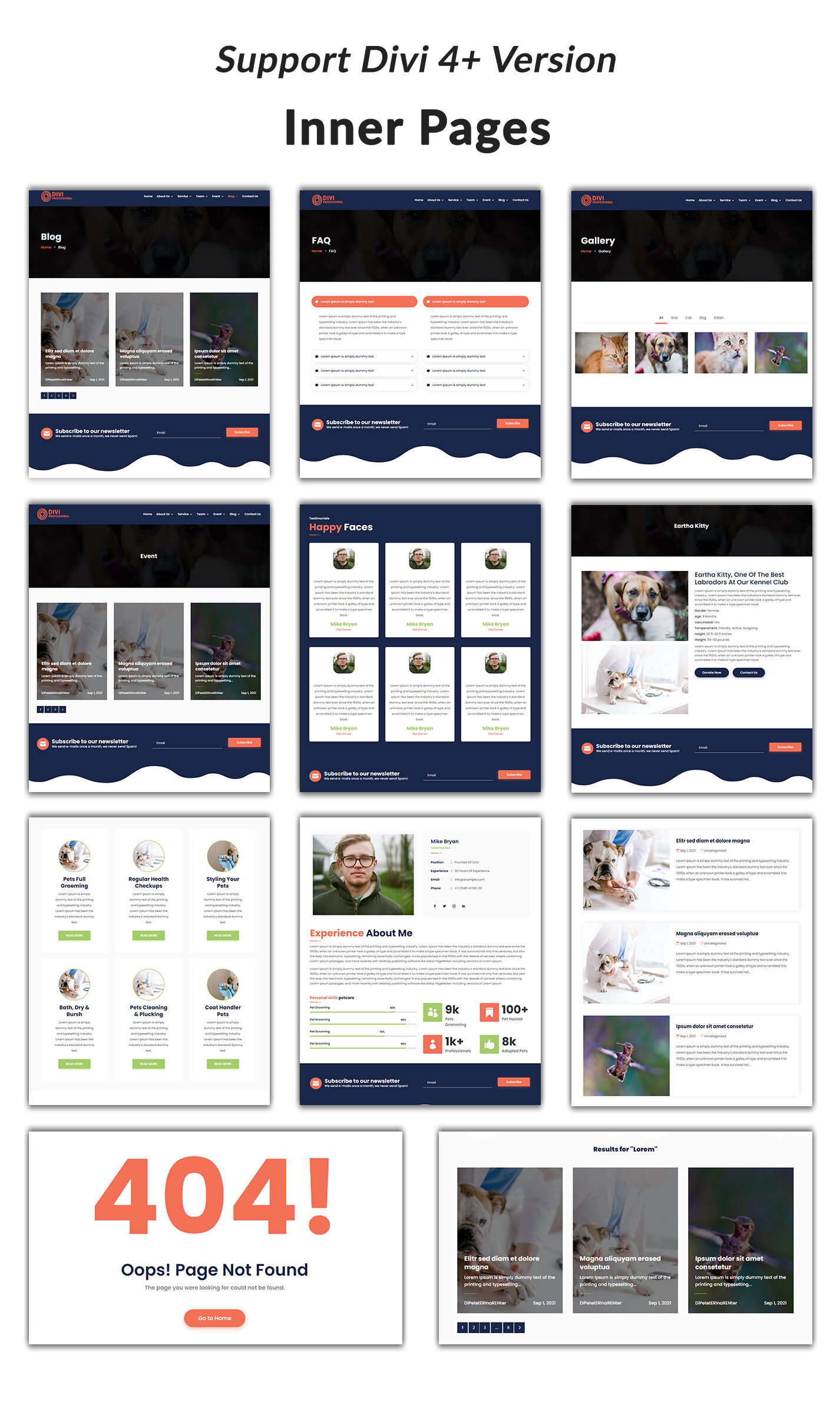 Divi Lawyer and Law Firm Child Theme