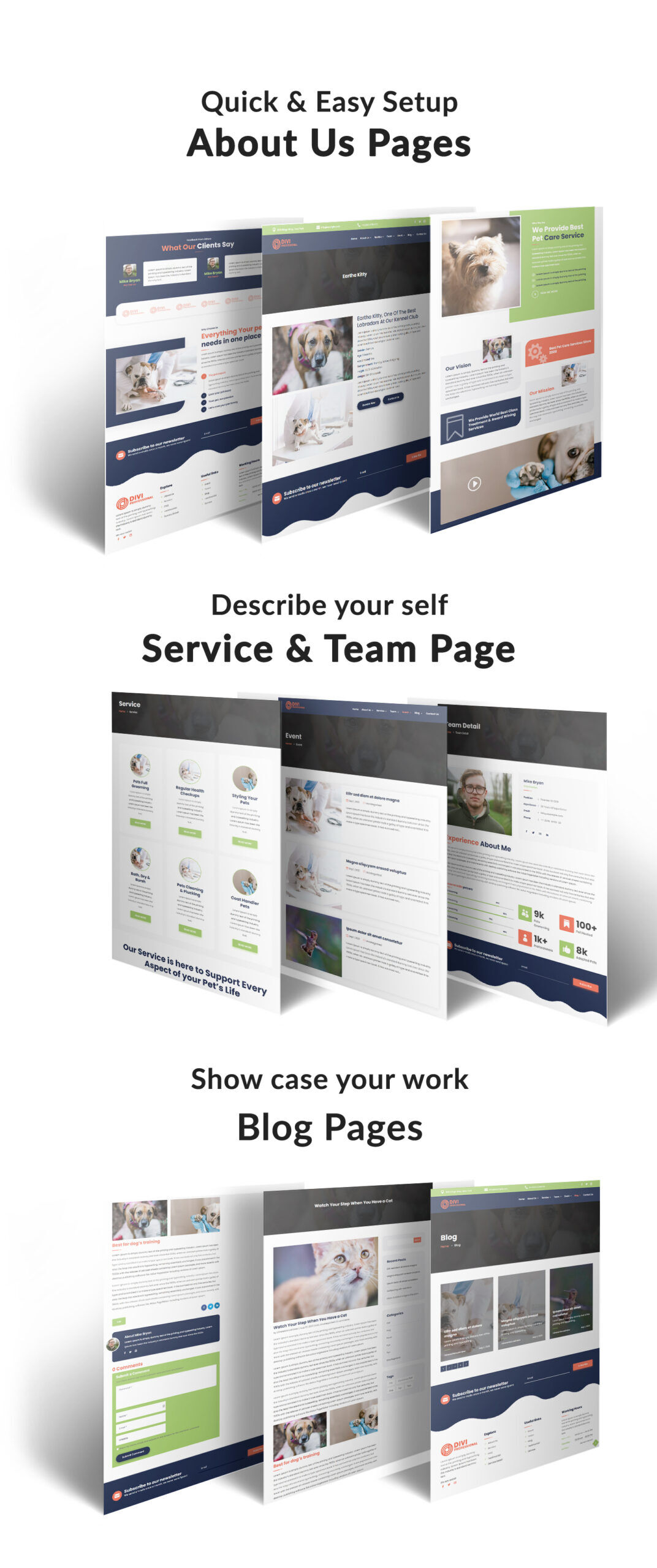 Divi Lawyer and Law Firm Child Theme