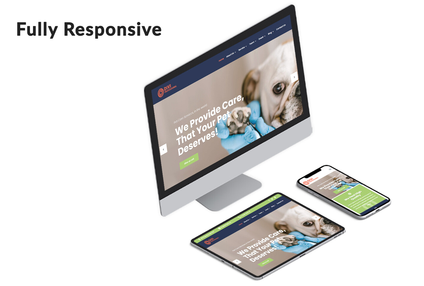 Divi Lawyer and Law Firm Child Theme