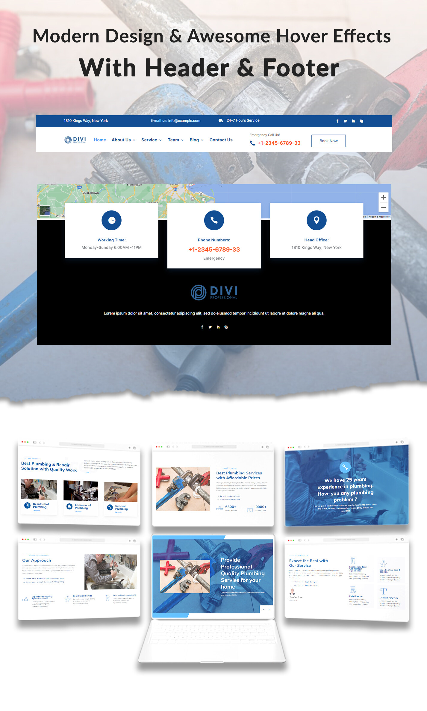 Divi Lawyer and Law Firm Child Theme