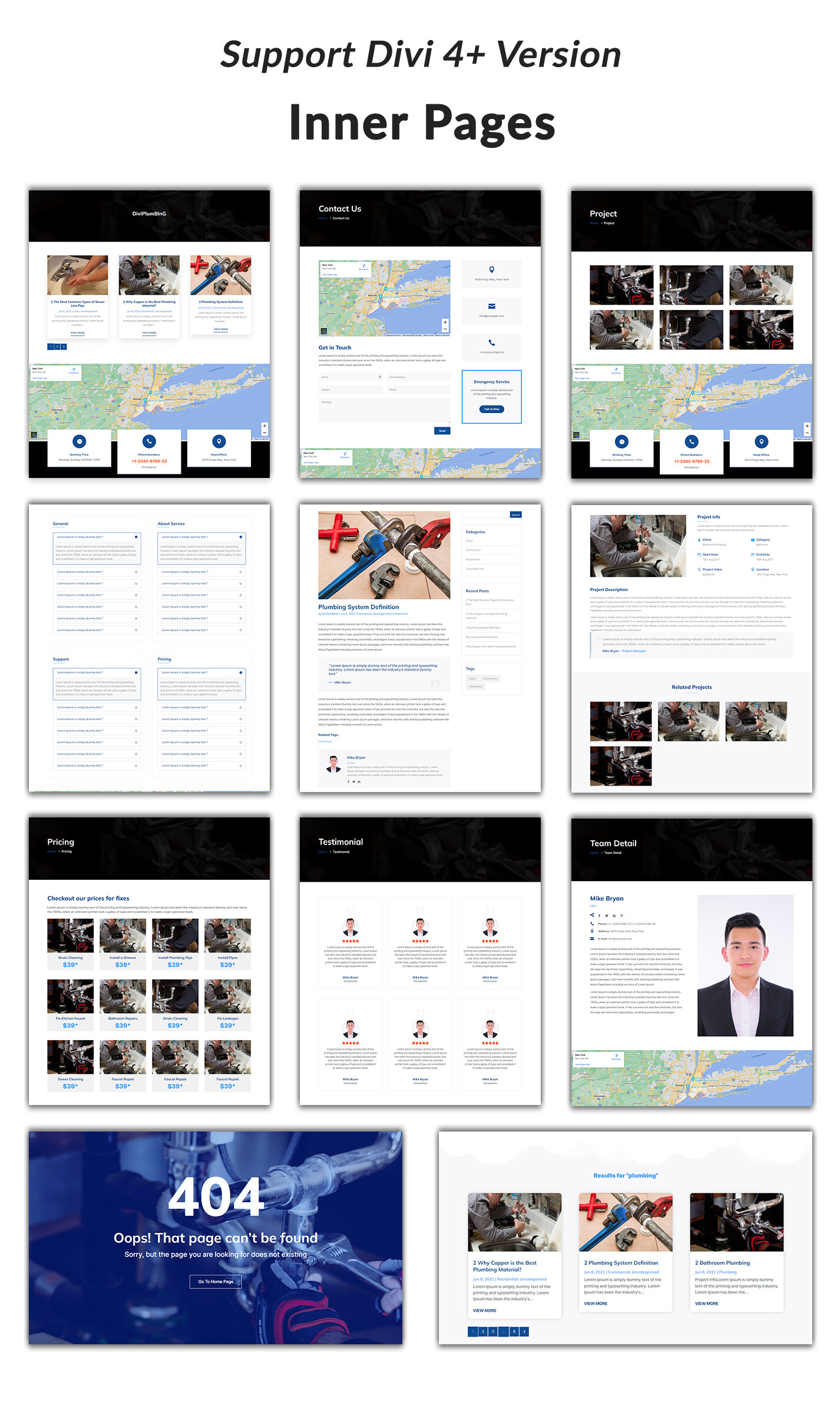 Divi Lawyer and Law Firm Child Theme