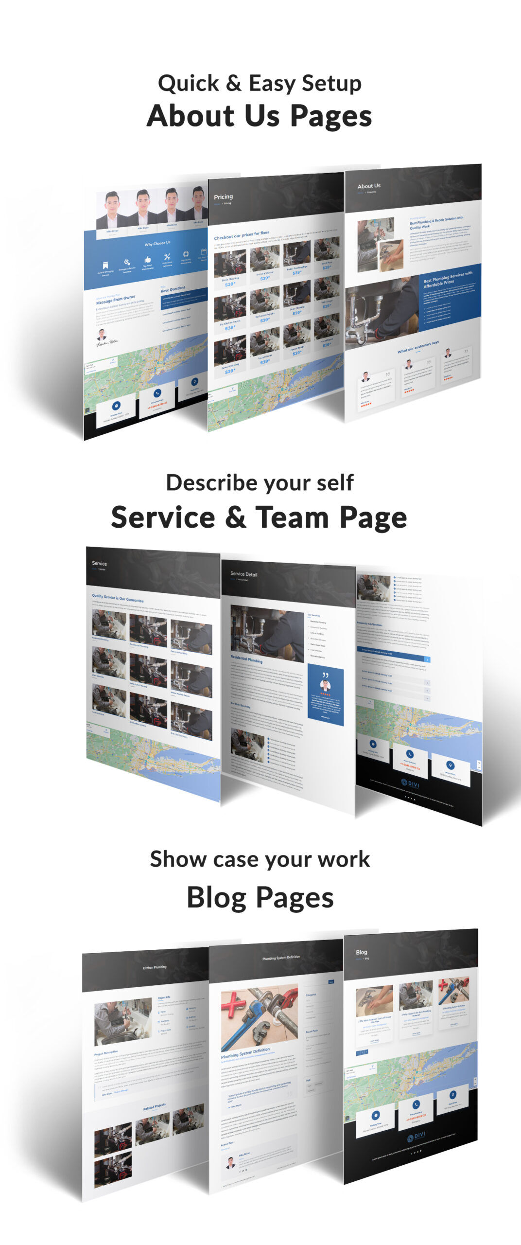 Divi Lawyer and Law Firm Child Theme