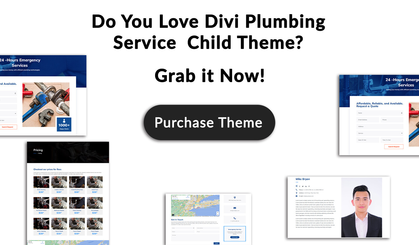Divi Lawyer and Law Firm Child Theme