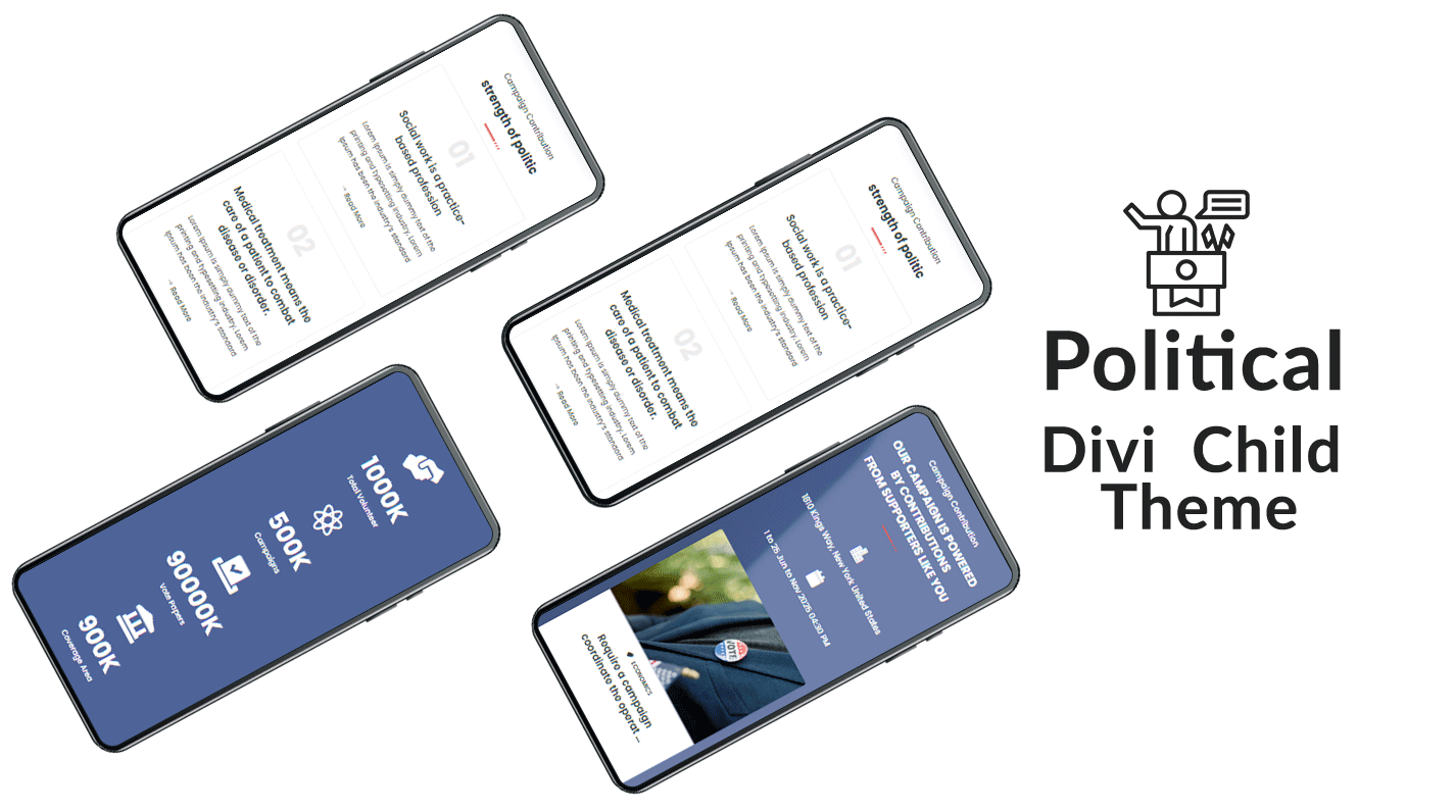 Divi Lawyer and Law Firm Child Theme