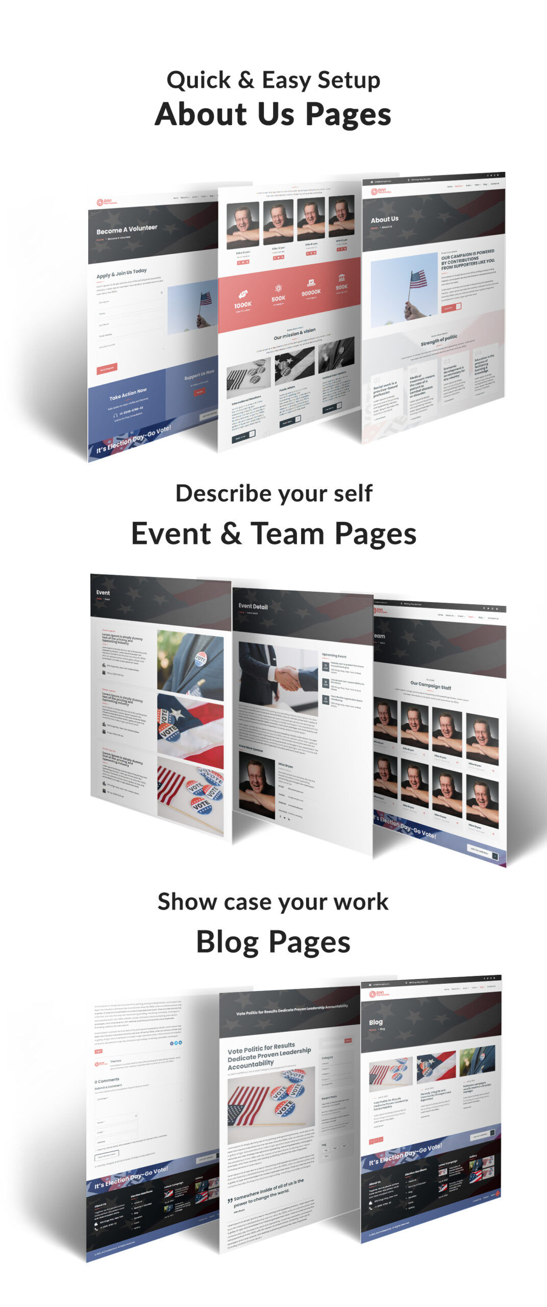 Divi Lawyer and Law Firm Child Theme
