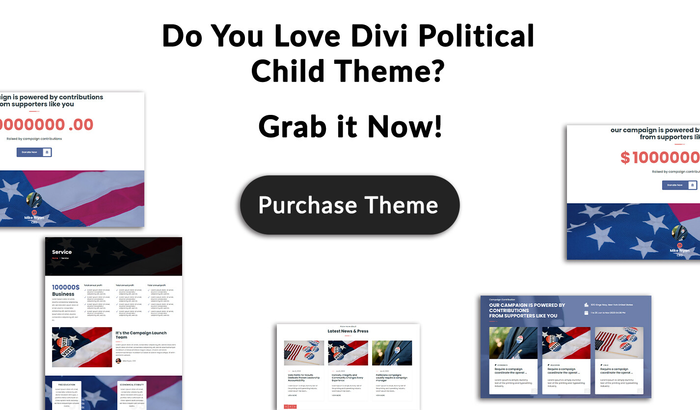 Divi Lawyer and Law Firm Child Theme