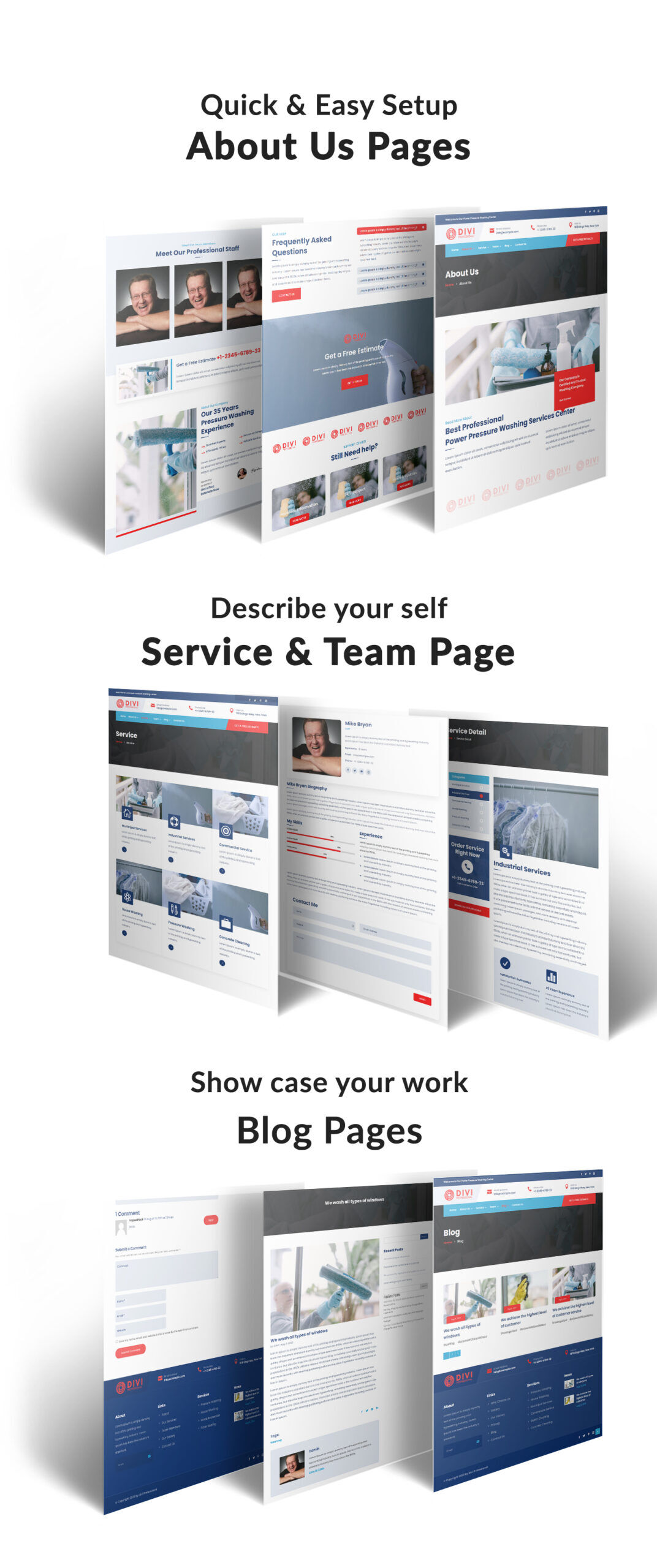 Divi Lawyer and Law Firm Child Theme