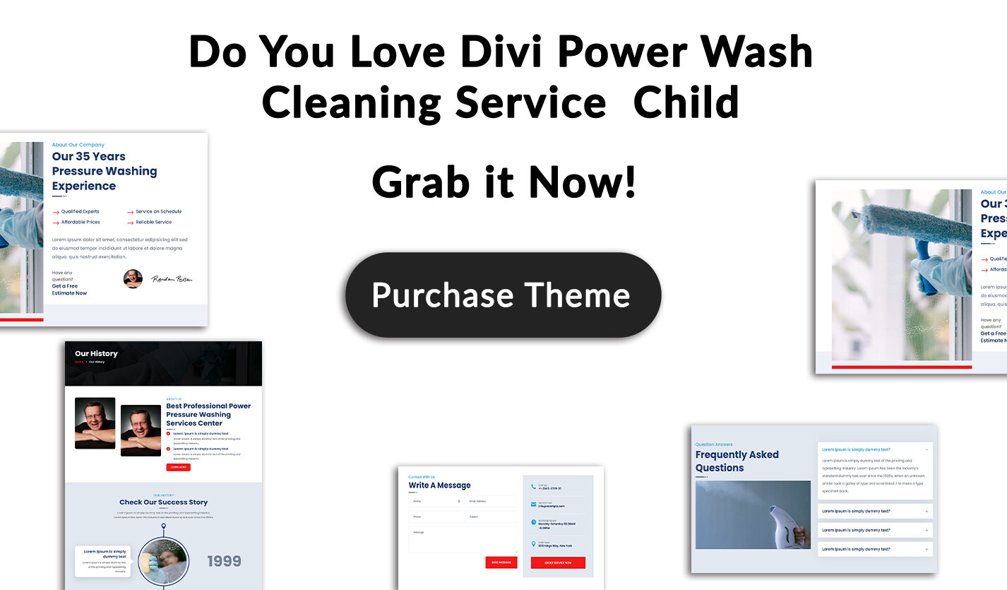 Divi Lawyer and Law Firm Child Theme