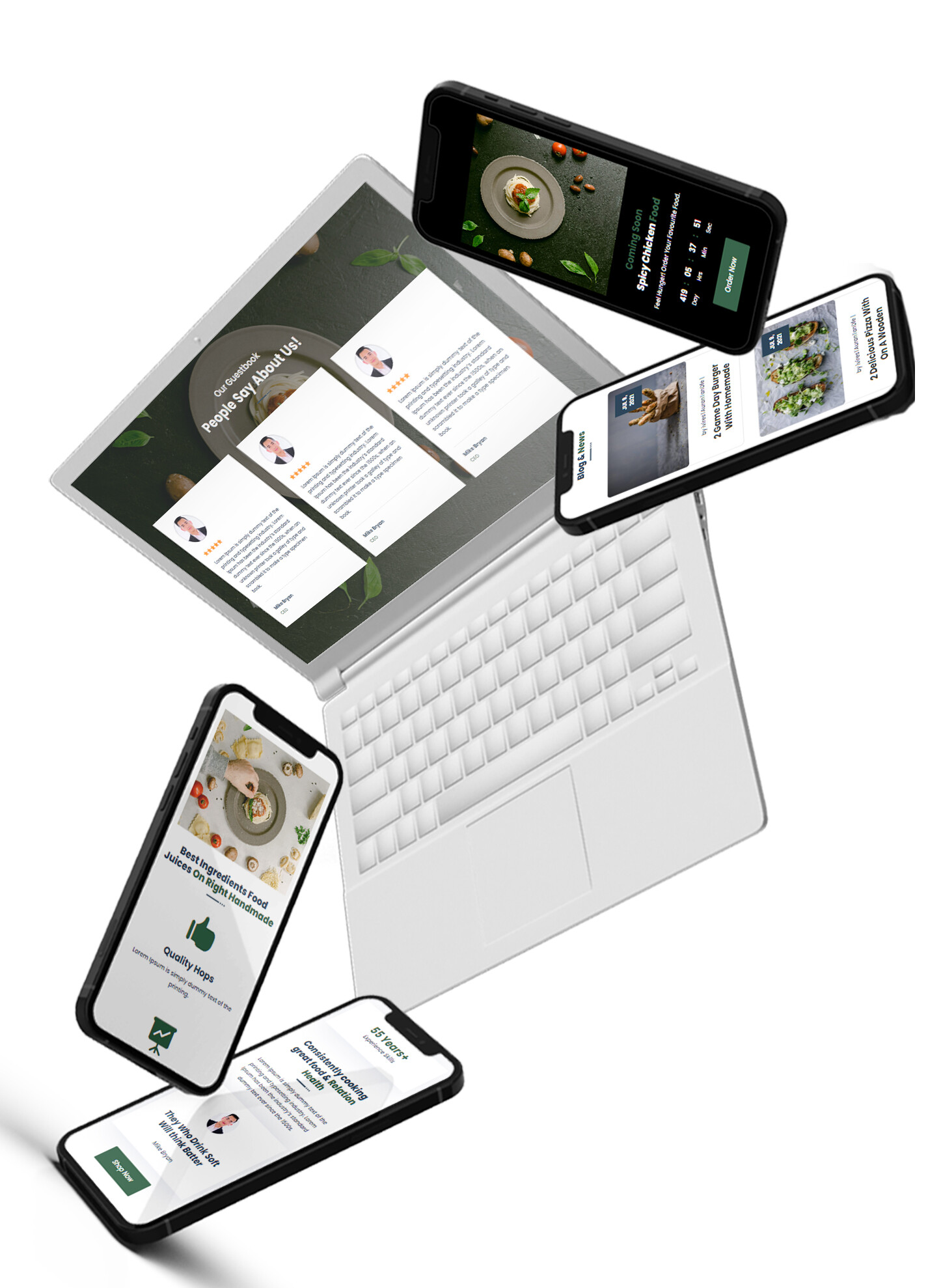 Divi Lawyer and Law Firm Child Theme