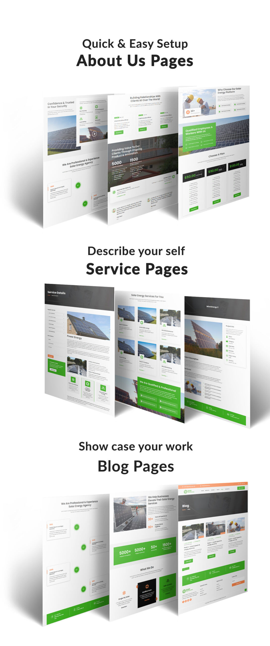 Divi Lawyer and Law Firm Child Theme