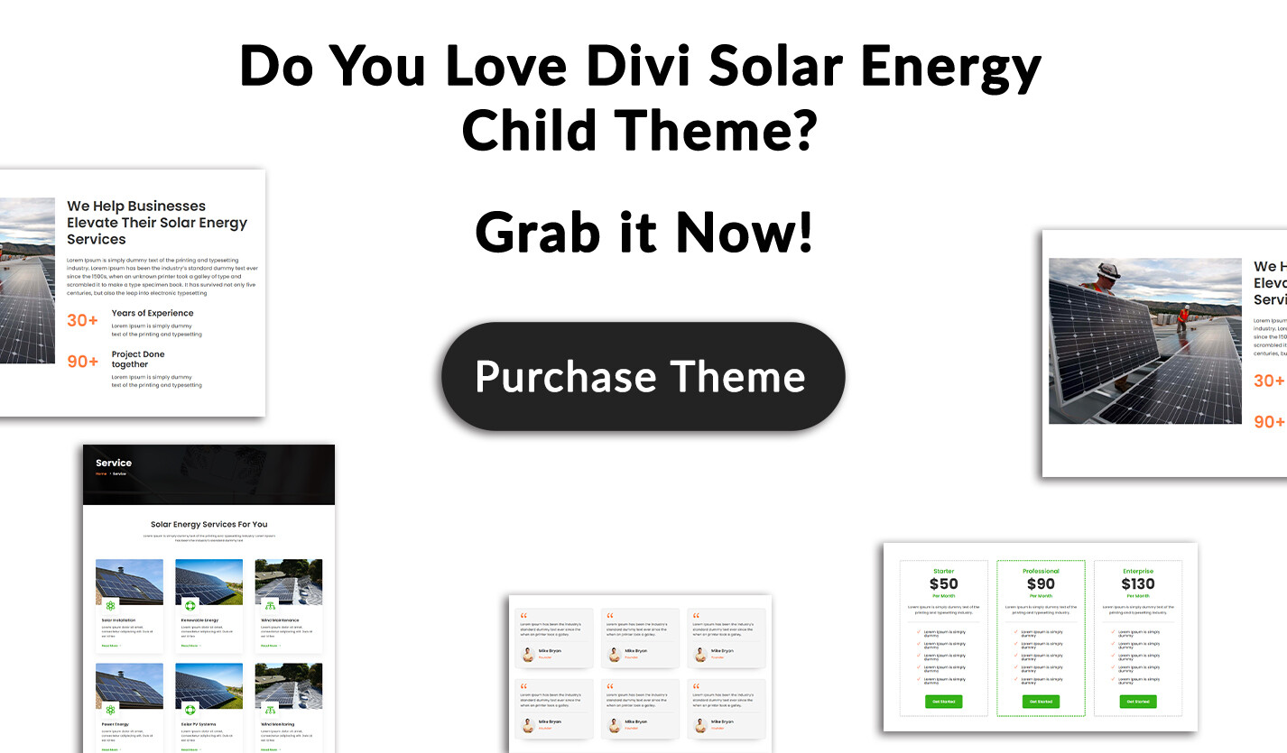 Divi Lawyer and Law Firm Child Theme