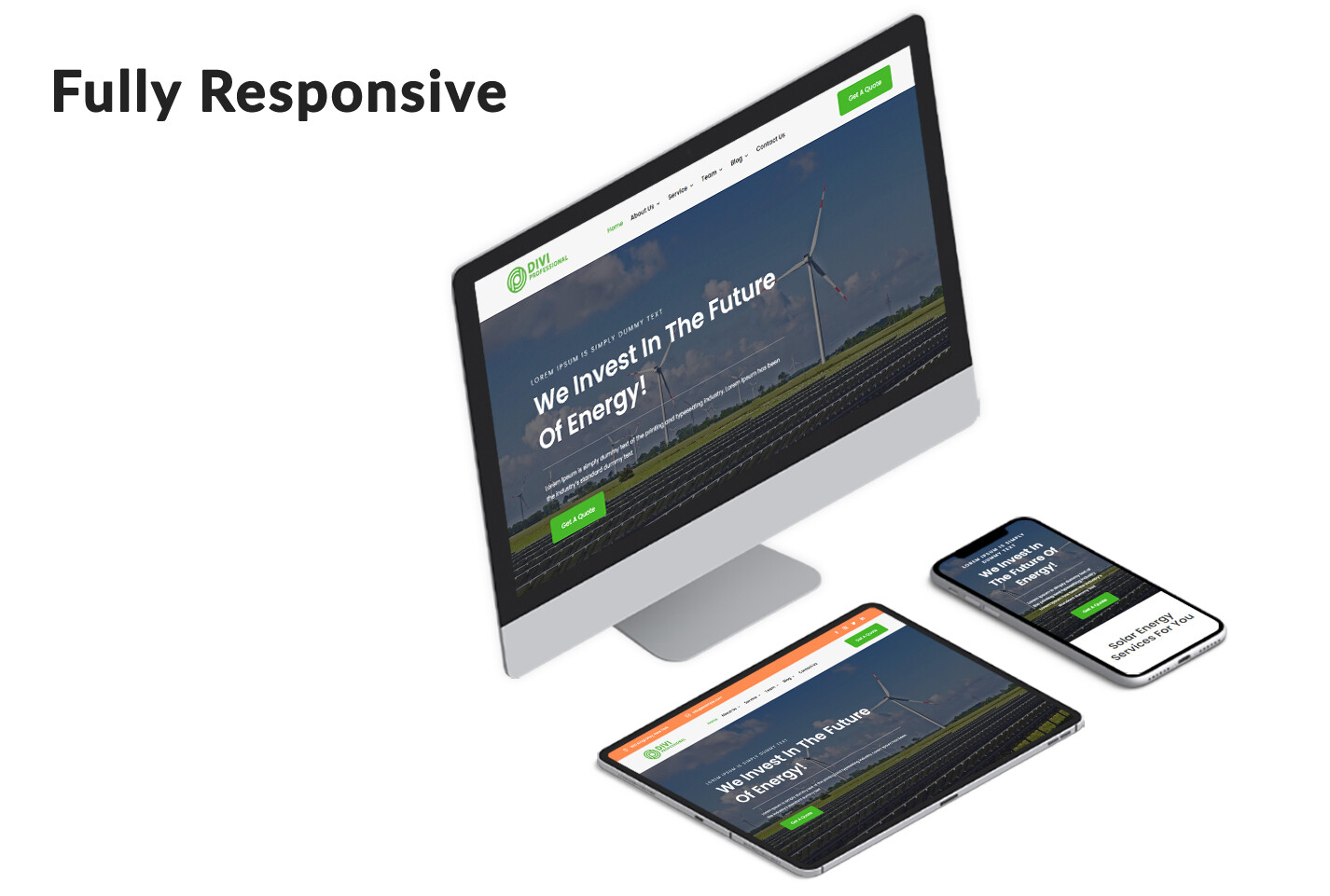 Divi Lawyer and Law Firm Child Theme
