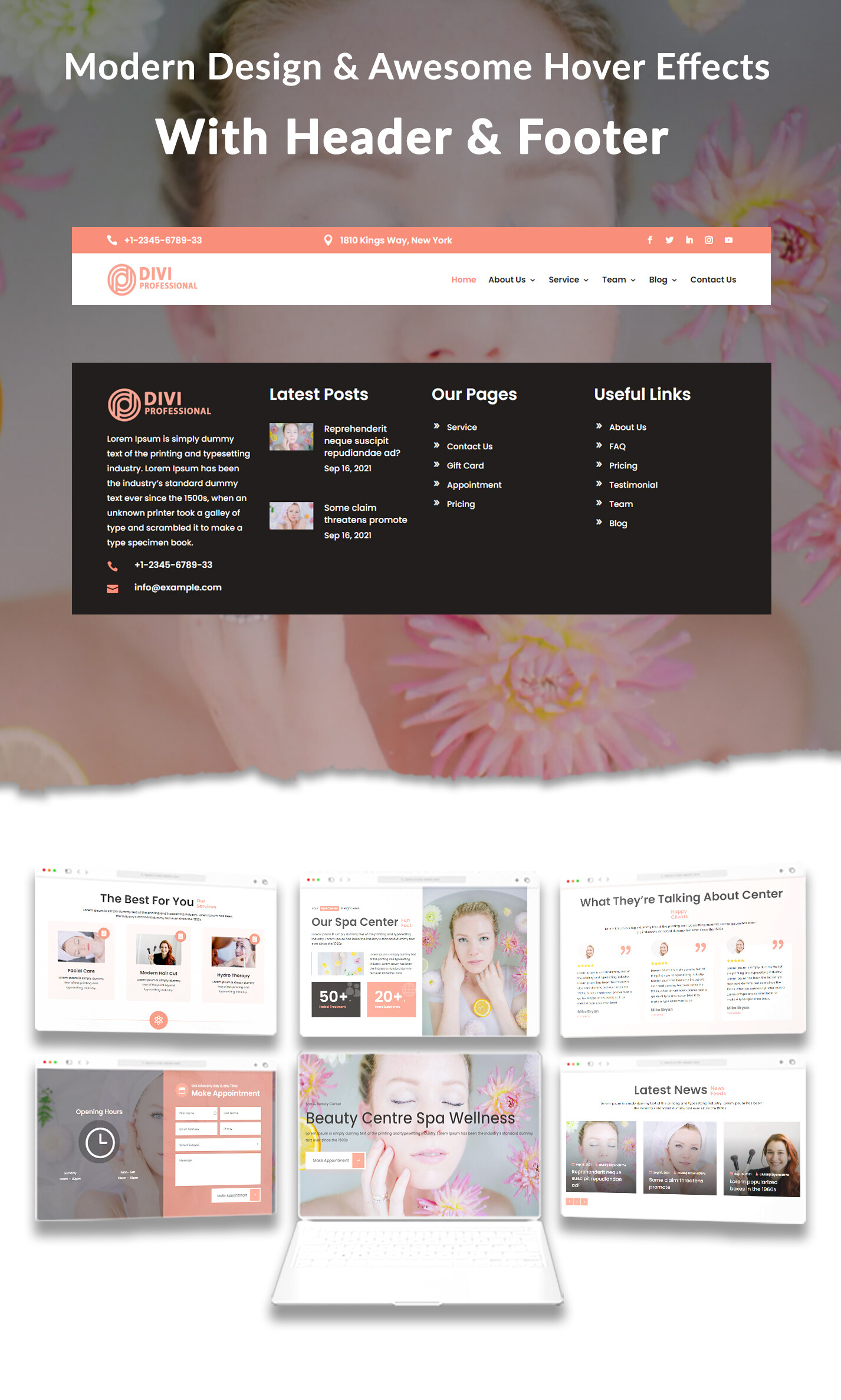 Divi Lawyer and Law Firm Child Theme