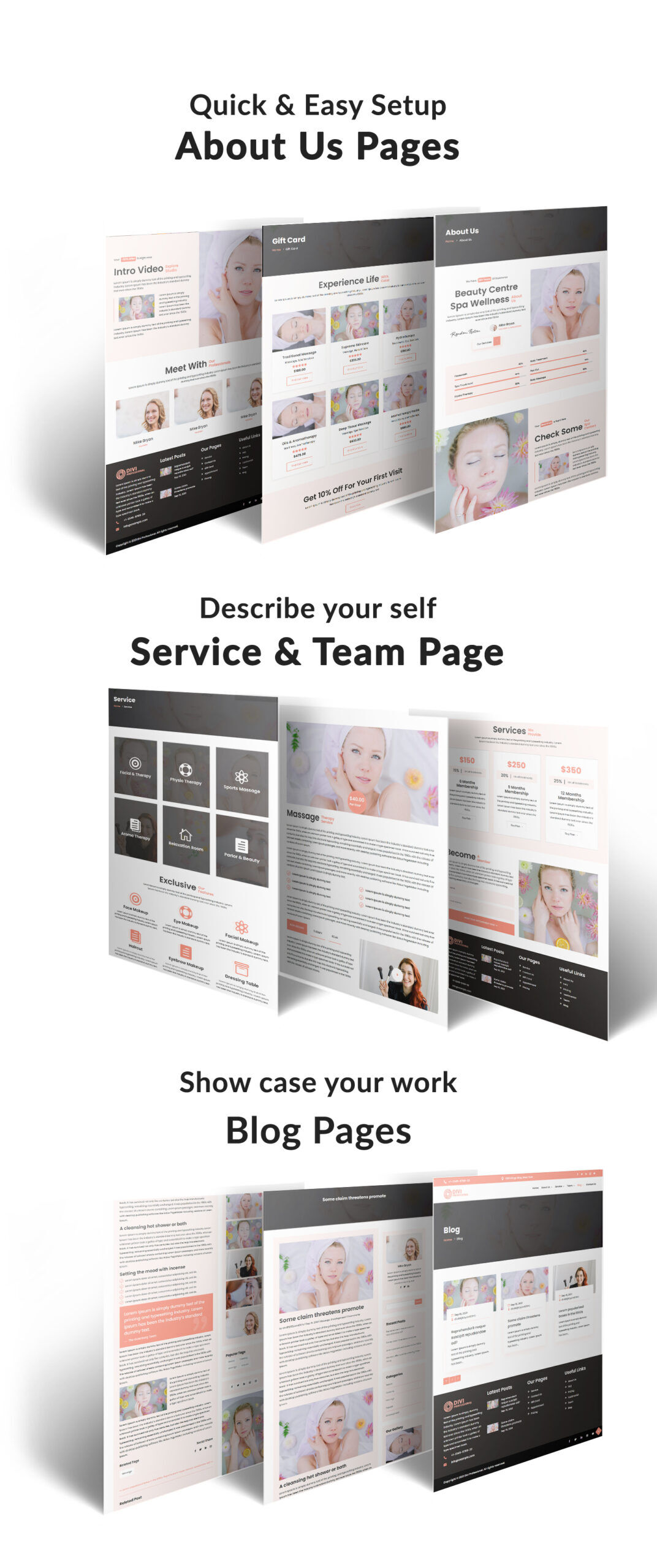 Divi Lawyer and Law Firm Child Theme