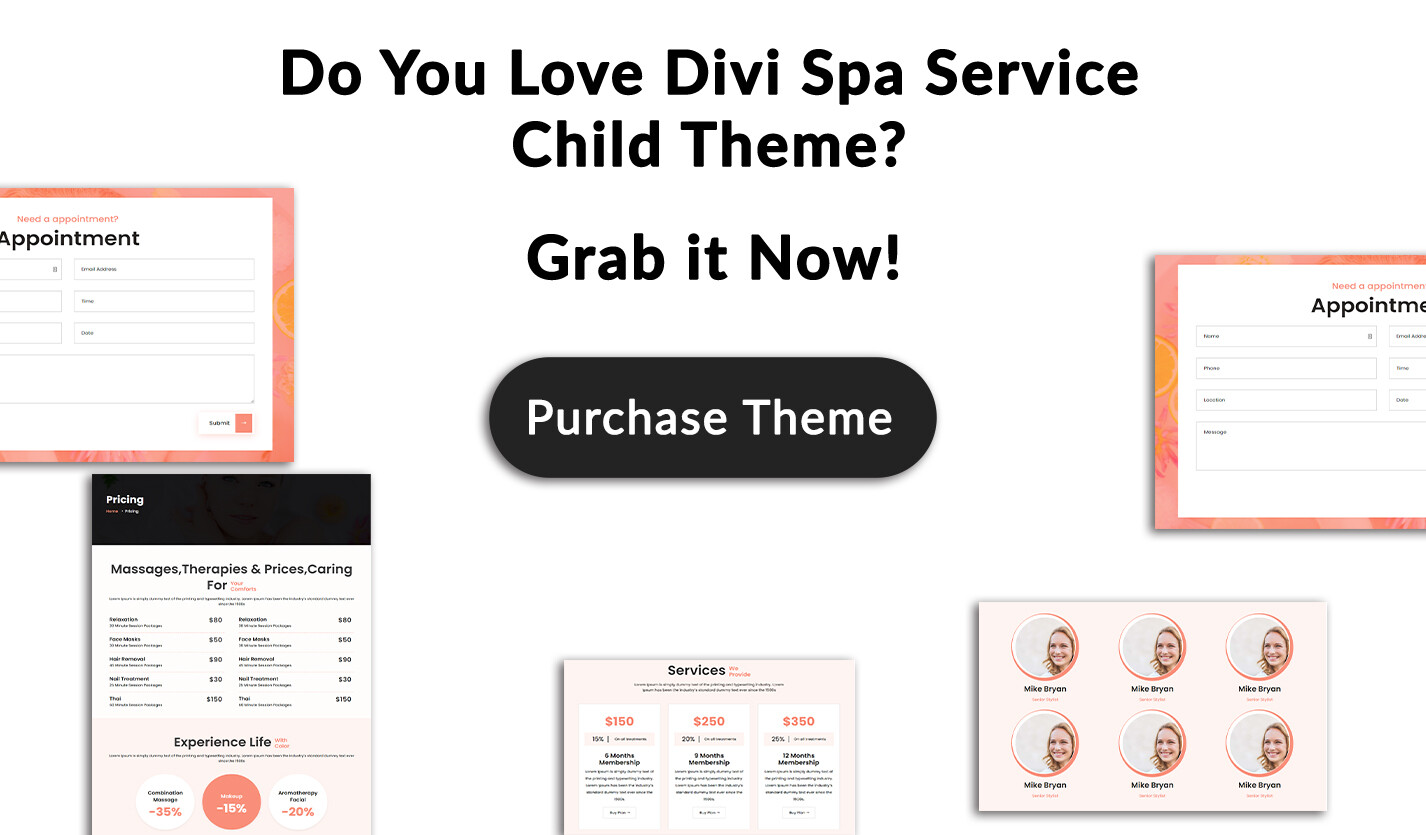 Divi Lawyer and Law Firm Child Theme
