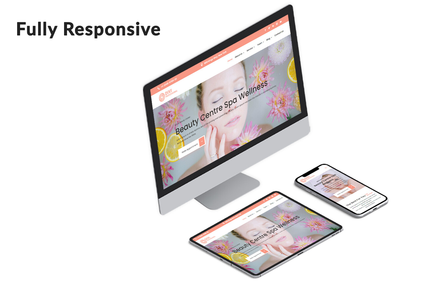 Divi Lawyer and Law Firm Child Theme