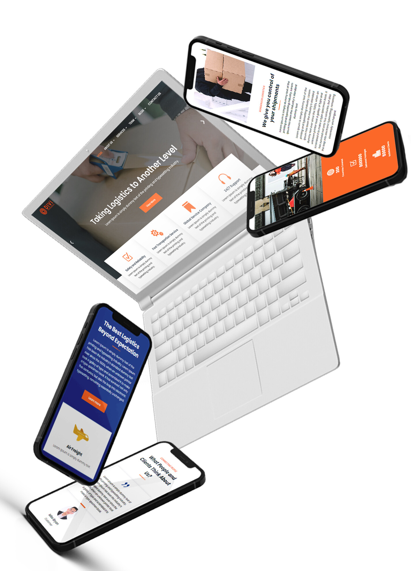Divi Lawyer and Law Firm Child Theme