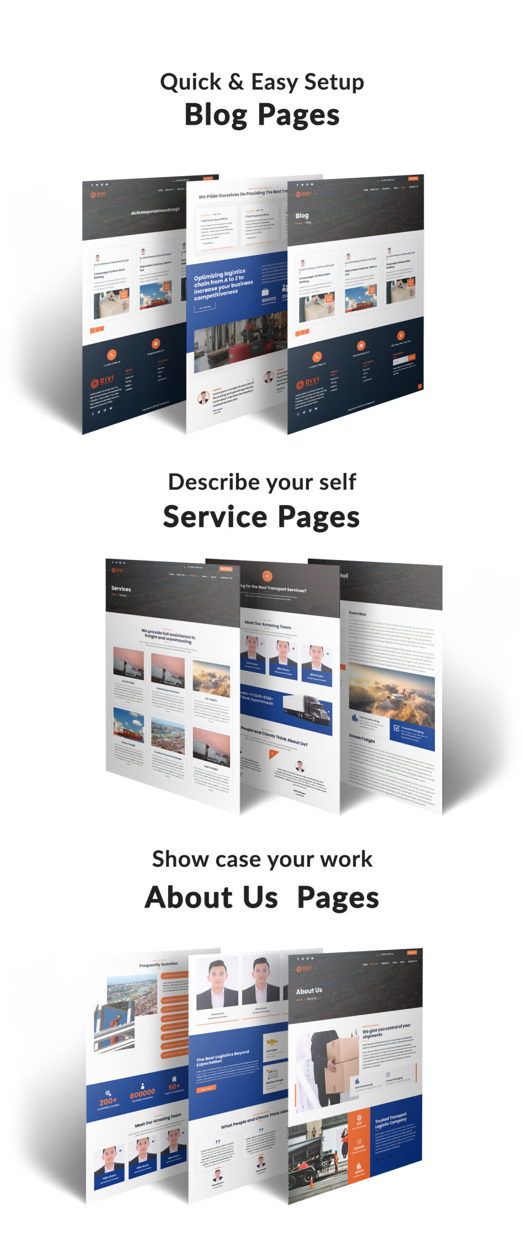 Divi Lawyer and Law Firm Child Theme