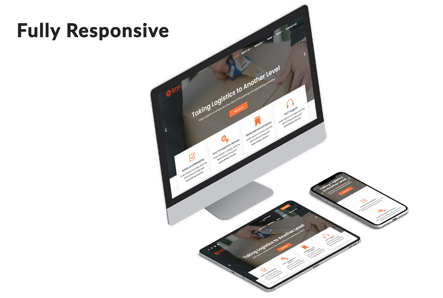 Divi Lawyer and Law Firm Child Theme