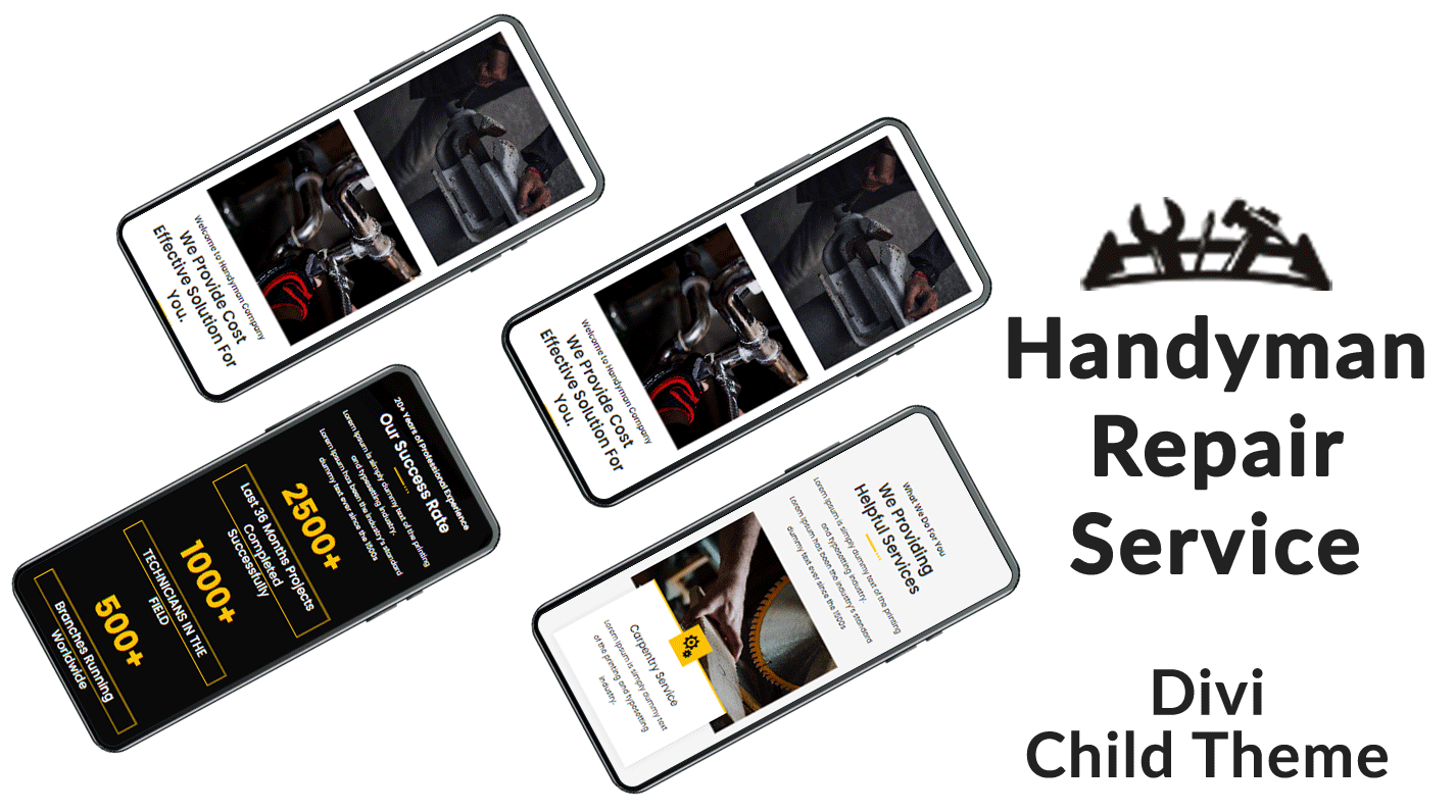 Divi Lawyer and Law Firm Child Theme