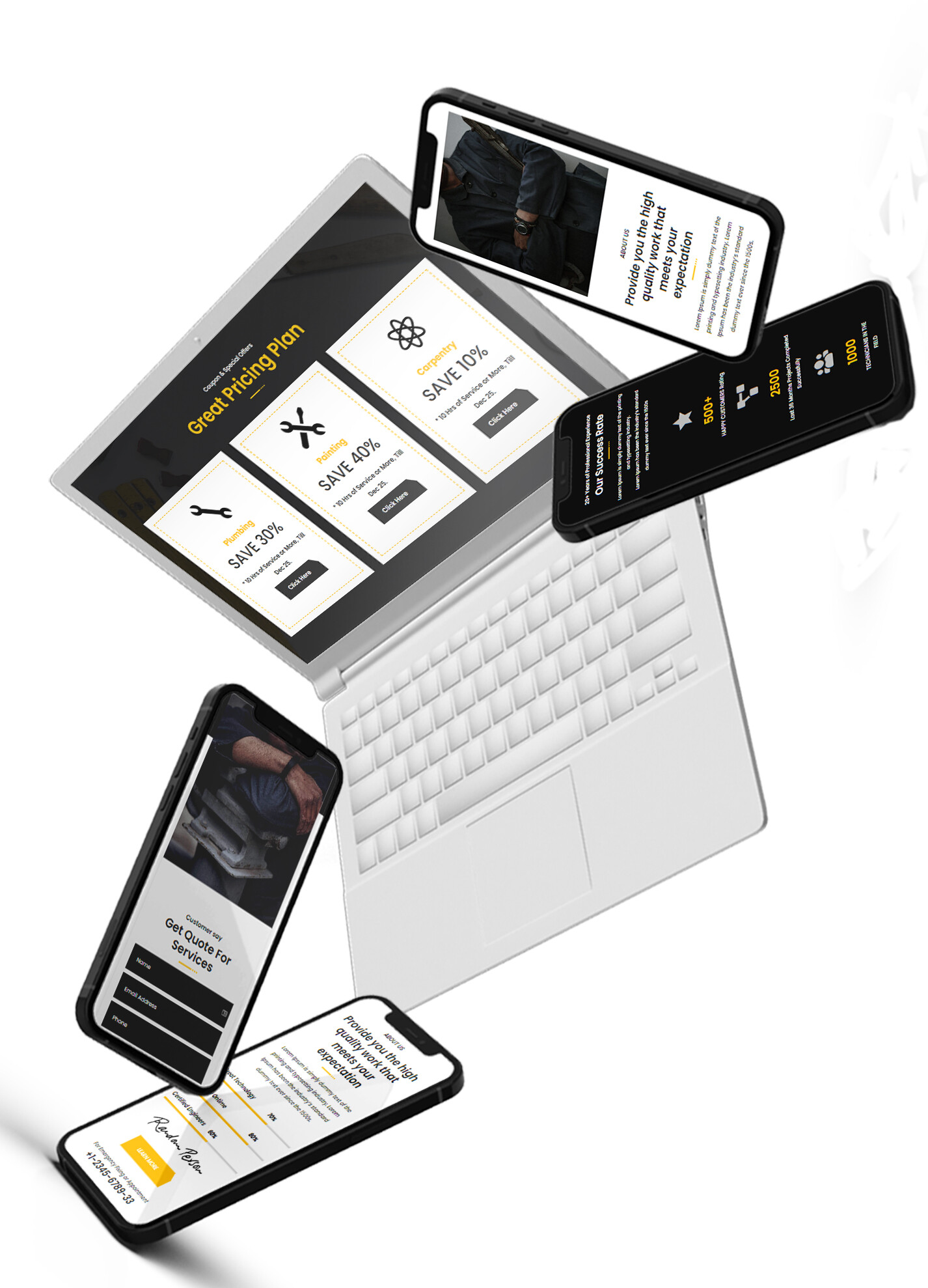 Divi Lawyer and Law Firm Child Theme