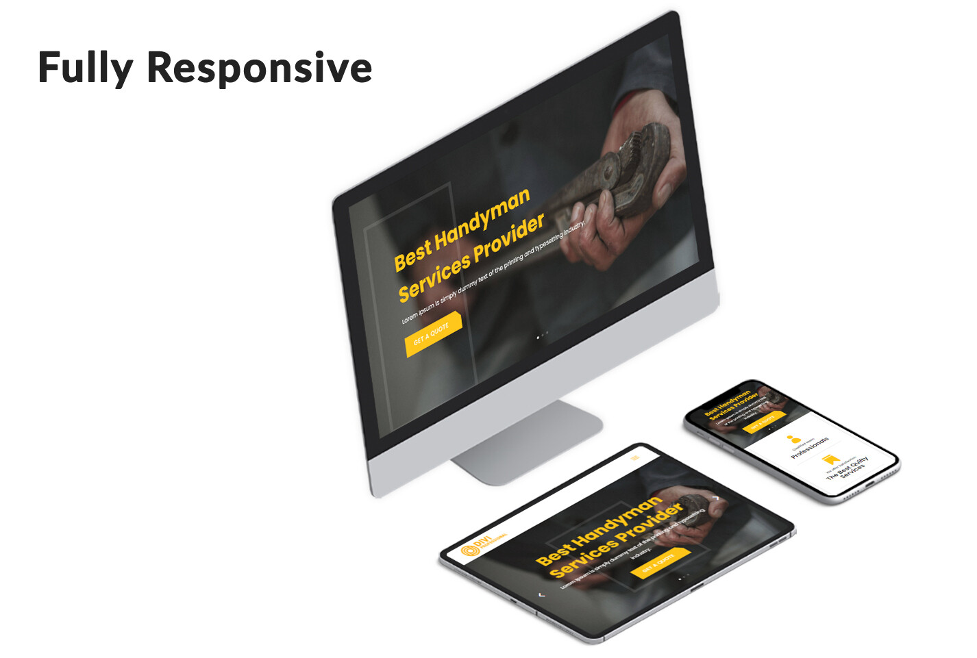 Divi Lawyer and Law Firm Child Theme