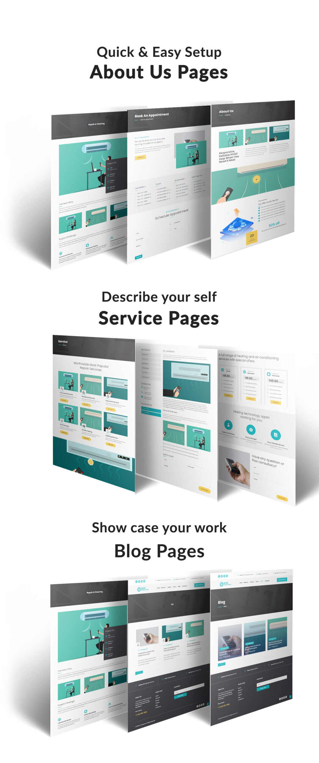 Divi Lawyer and Law Firm Child Theme