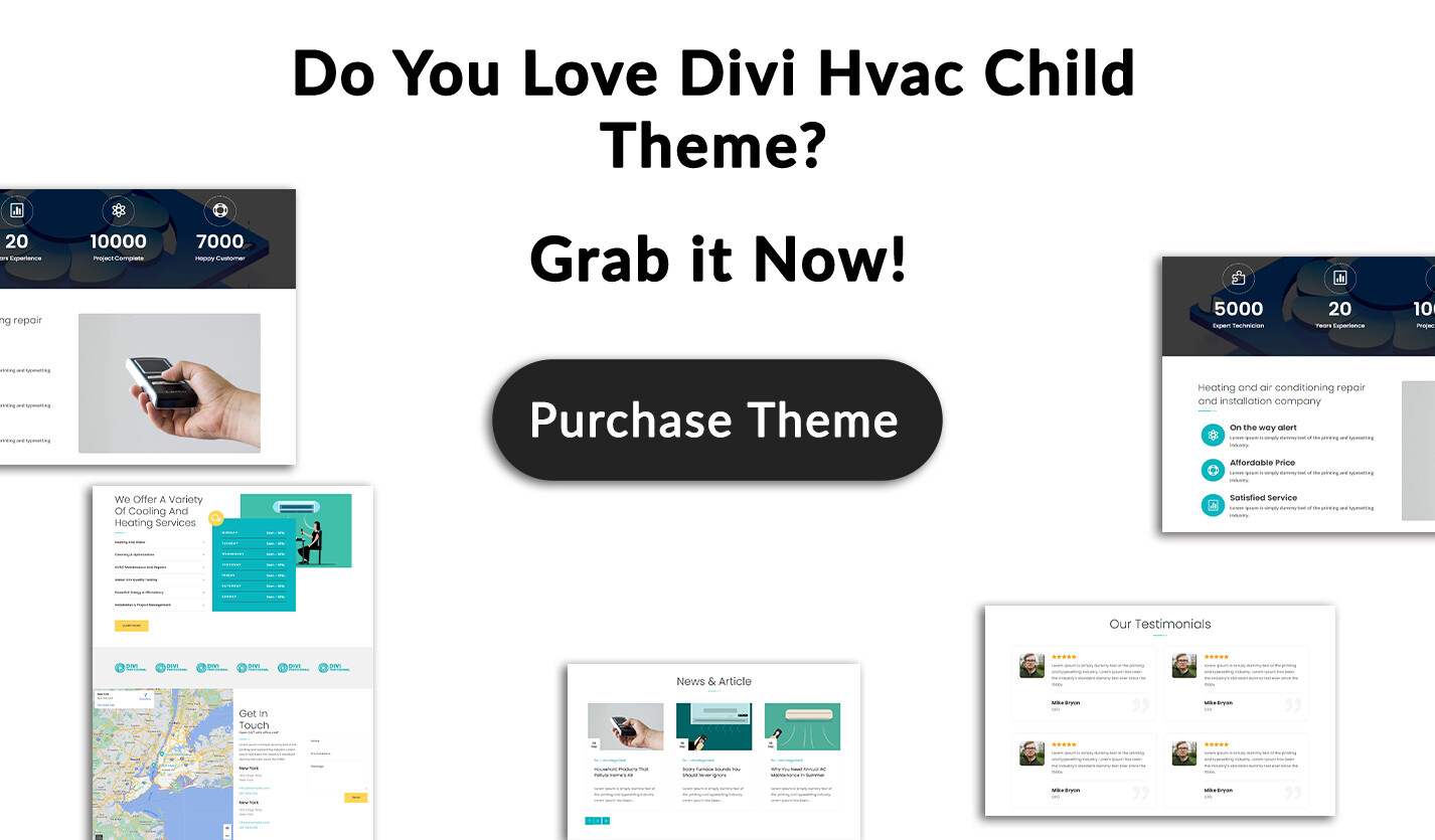 Divi Lawyer and Law Firm Child Theme