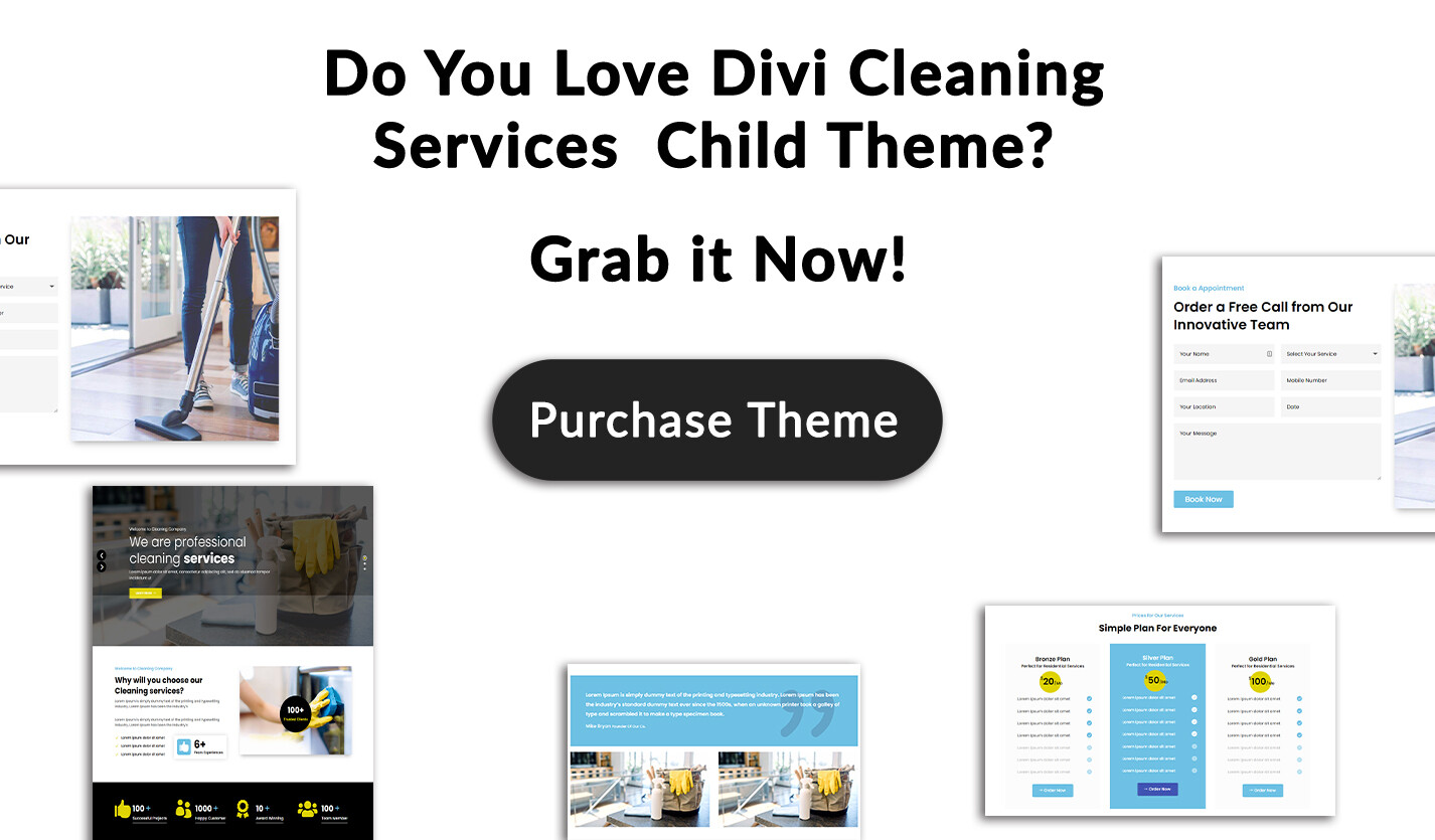 Divi Lawyer and Law Firm Child Theme