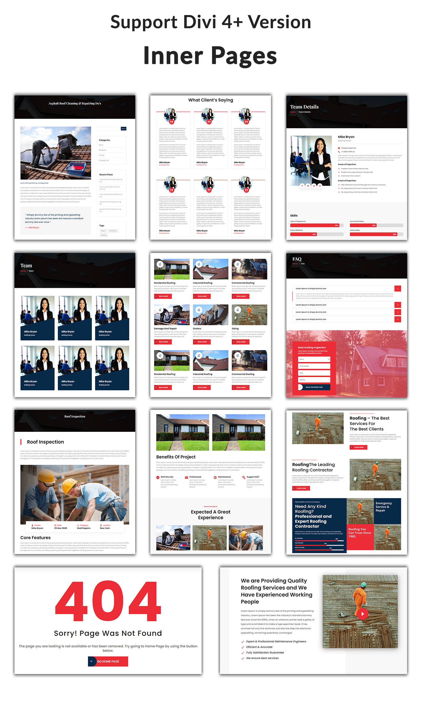 Divi Lawyer and Law Firm Child Theme