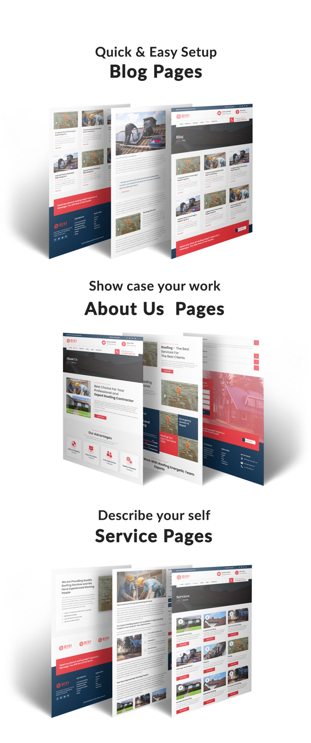 Divi Lawyer and Law Firm Child Theme