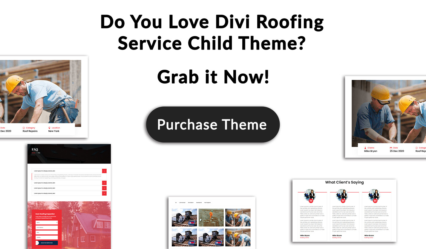 Divi Lawyer and Law Firm Child Theme
