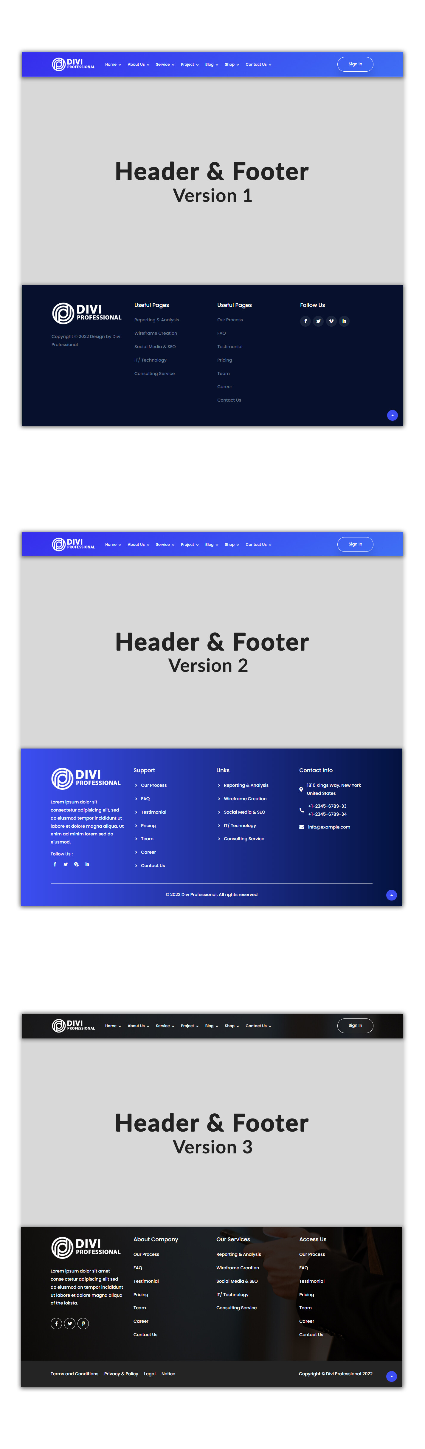 Divi Lawyer and Law Firm Child Theme